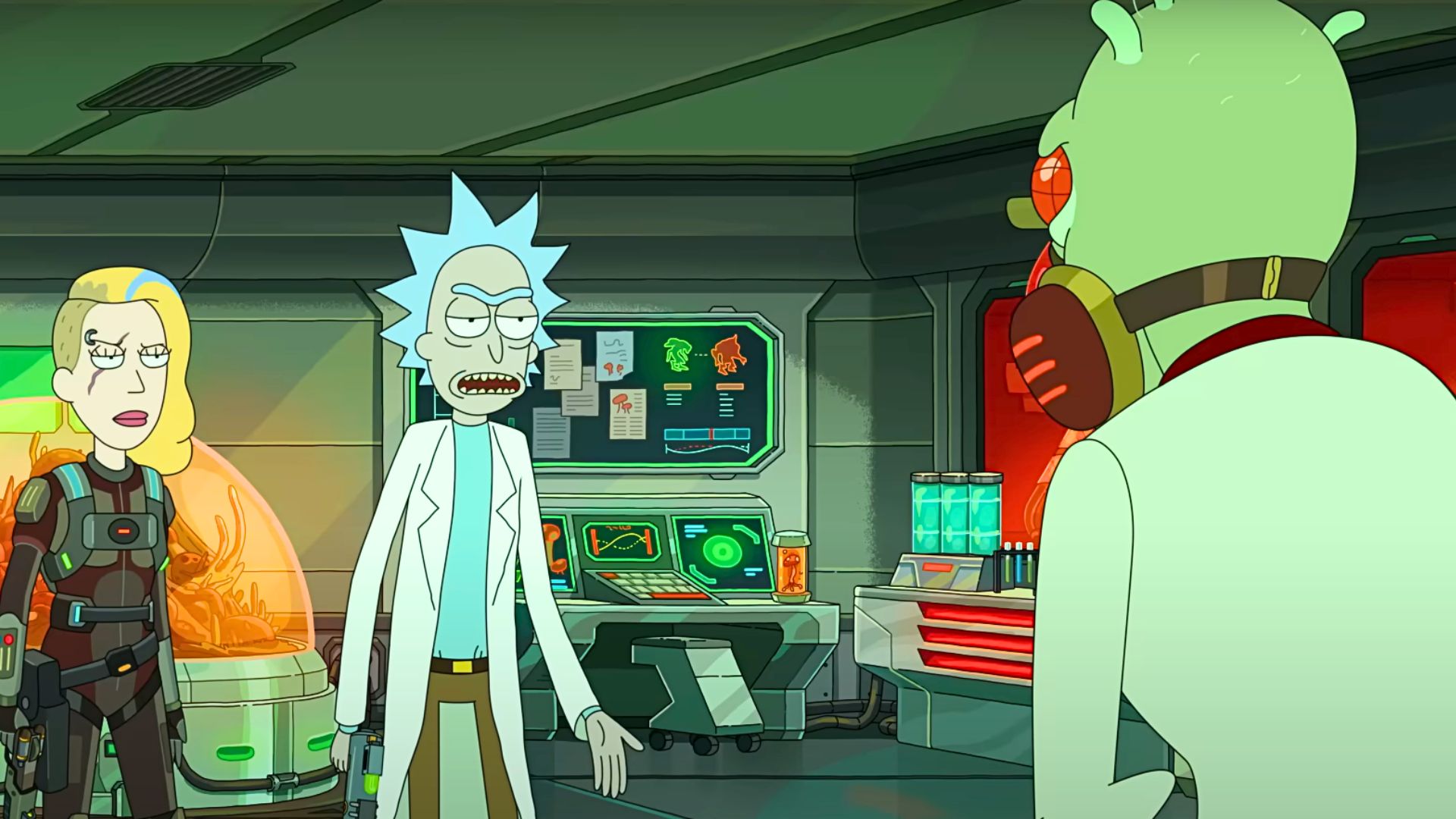 Rick &amp; Morty Season 8 Episode 9: Release date (Image via Adult Swim)