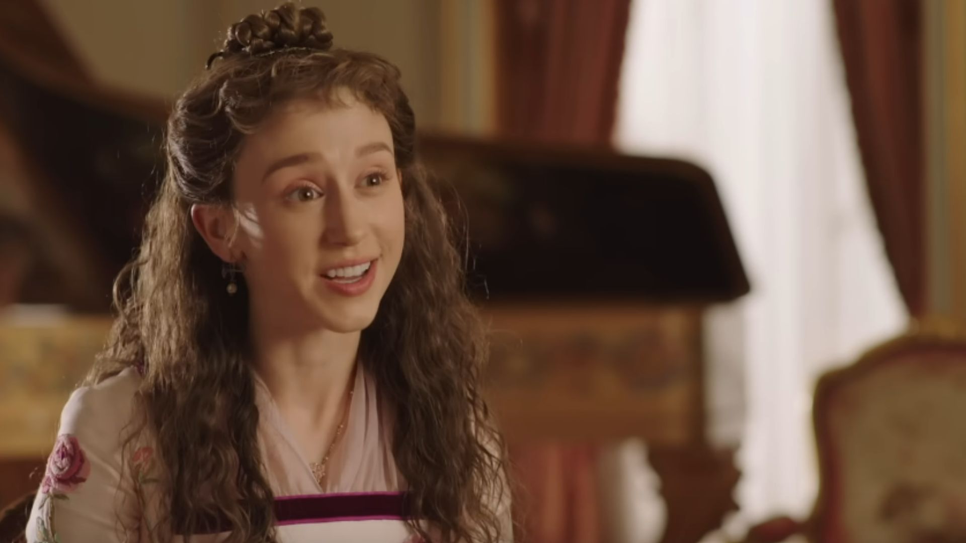 Gladys Russell. (Image Via. HBO, YouTube)