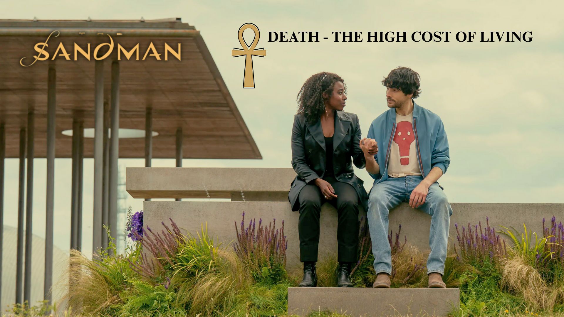Scene from The Sandman Season 2 Episode 12 (Special) | Image via: Netflix | Edited by: Beatrix Kondo of Soap Central