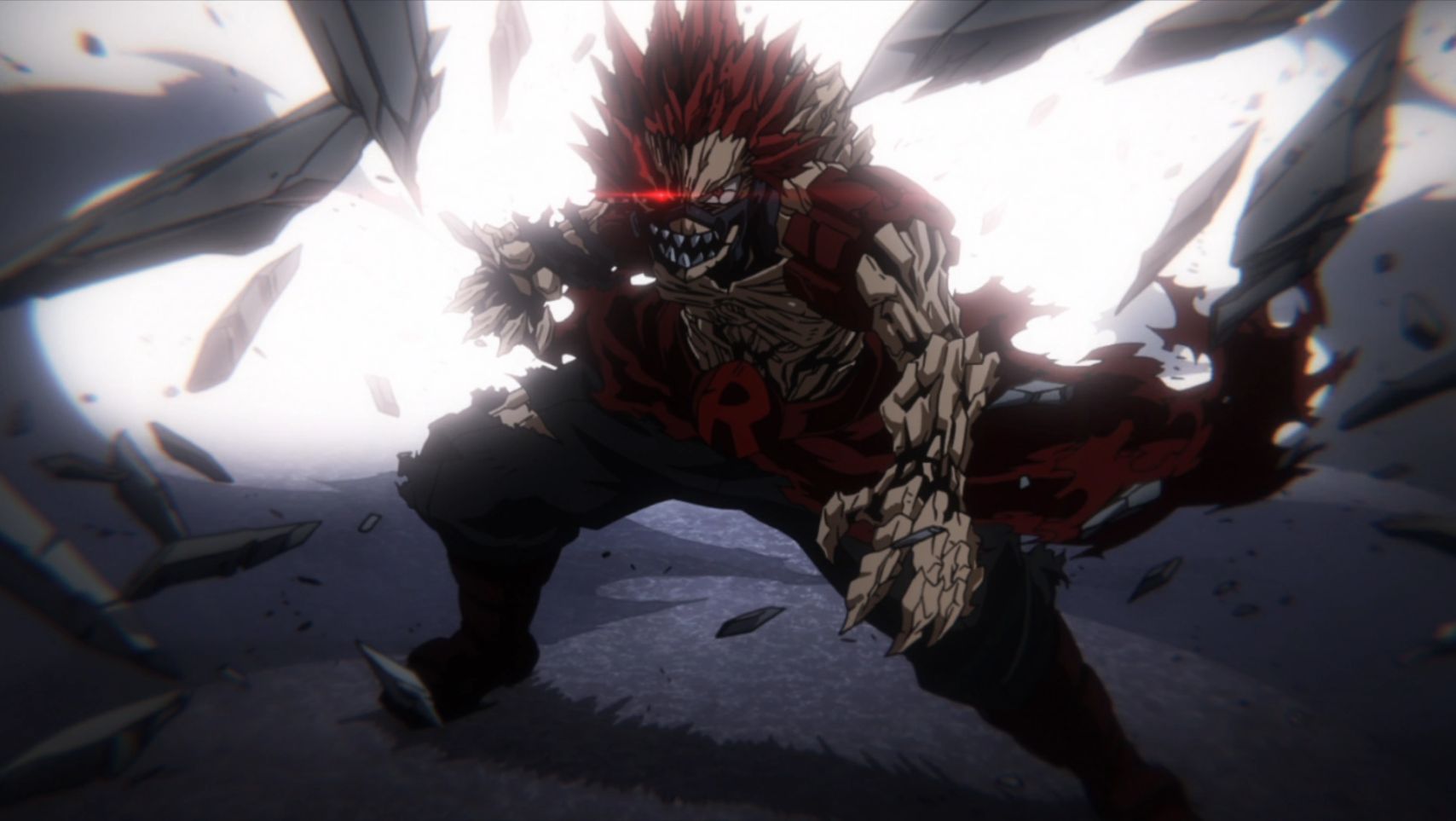Kirishima as seen in anime