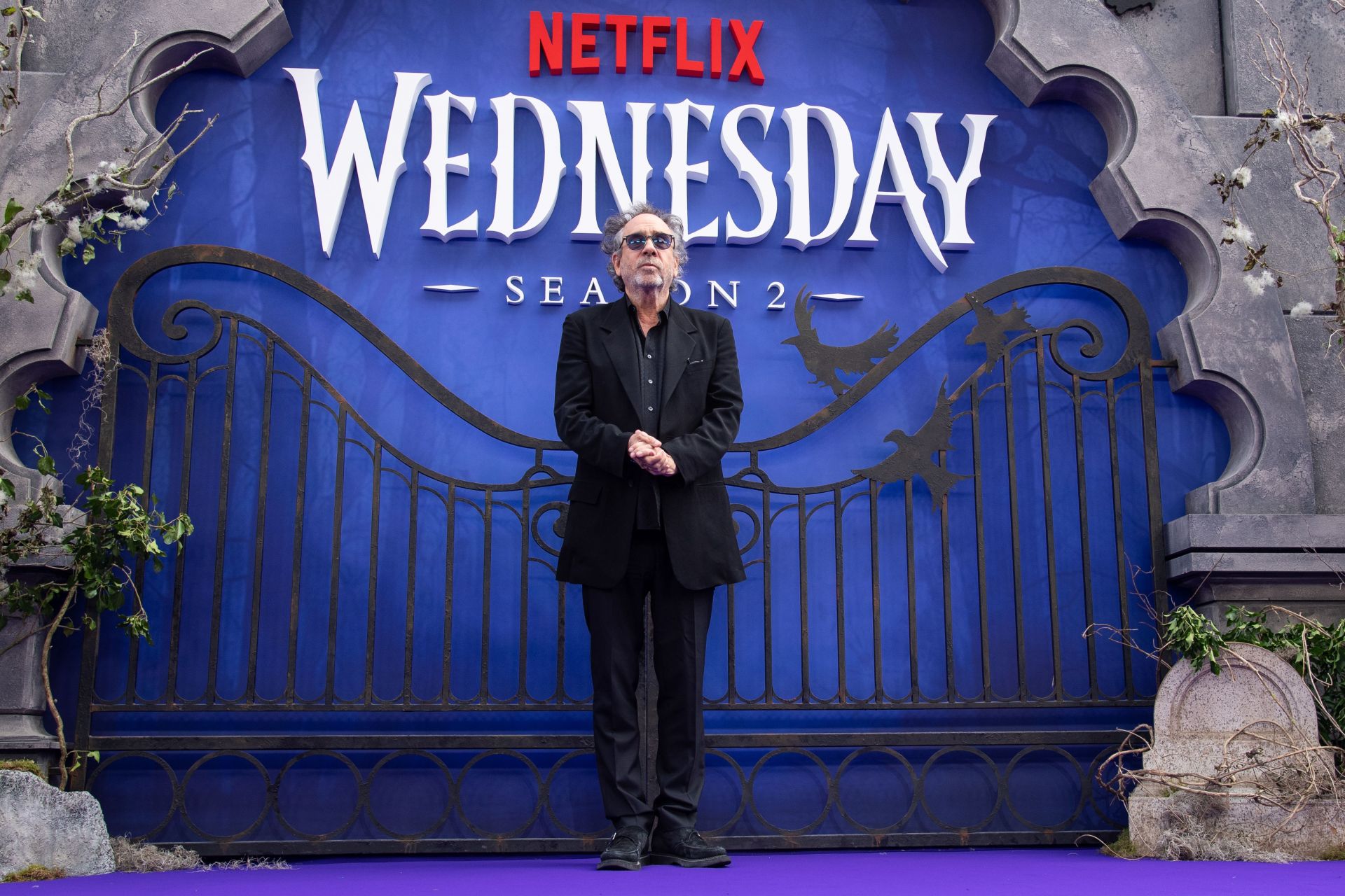 &quot;Wednesday&quot; Season 2, Part 1 Global Premiere &ndash; Arrivals - Source: Getty