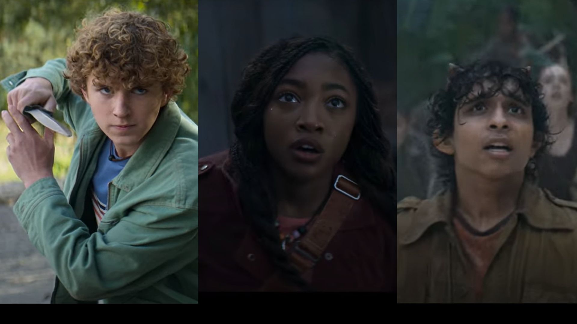 Percy Jackson &amp; The Olympians | Image via Disney+