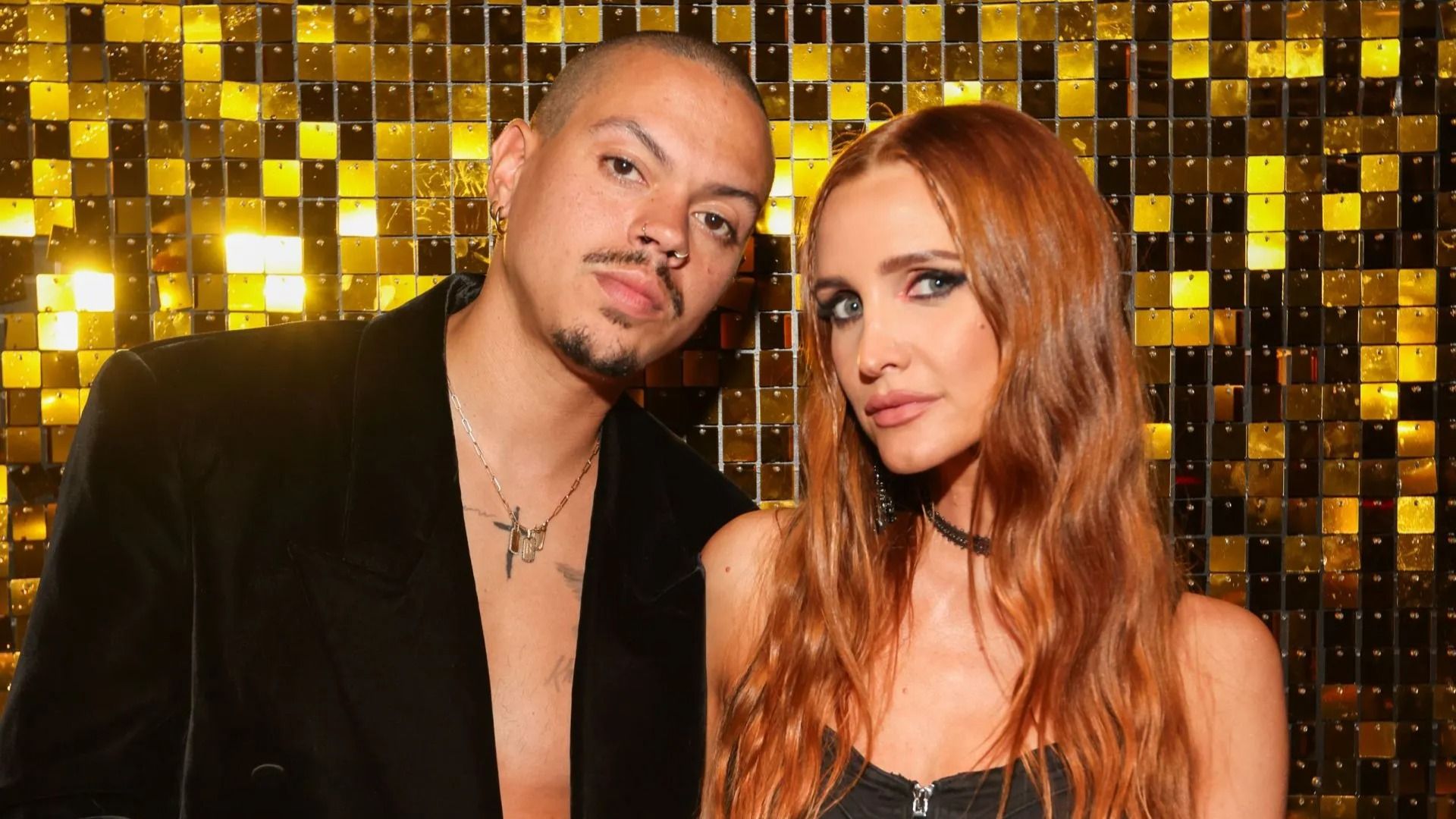 Evan Ross and Ashlee Simpson Ross celebrate 20 years of &quot;Autobiography&quot; at Heart Weho - Source: Getty