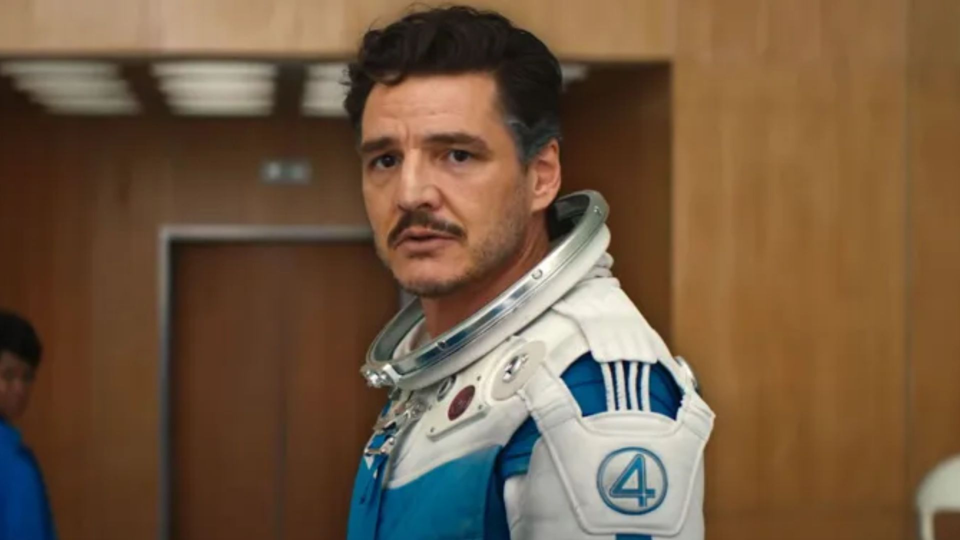 Pedro Pascal as Reed Richards in Fantastic Four: First Steps | Image via Disney