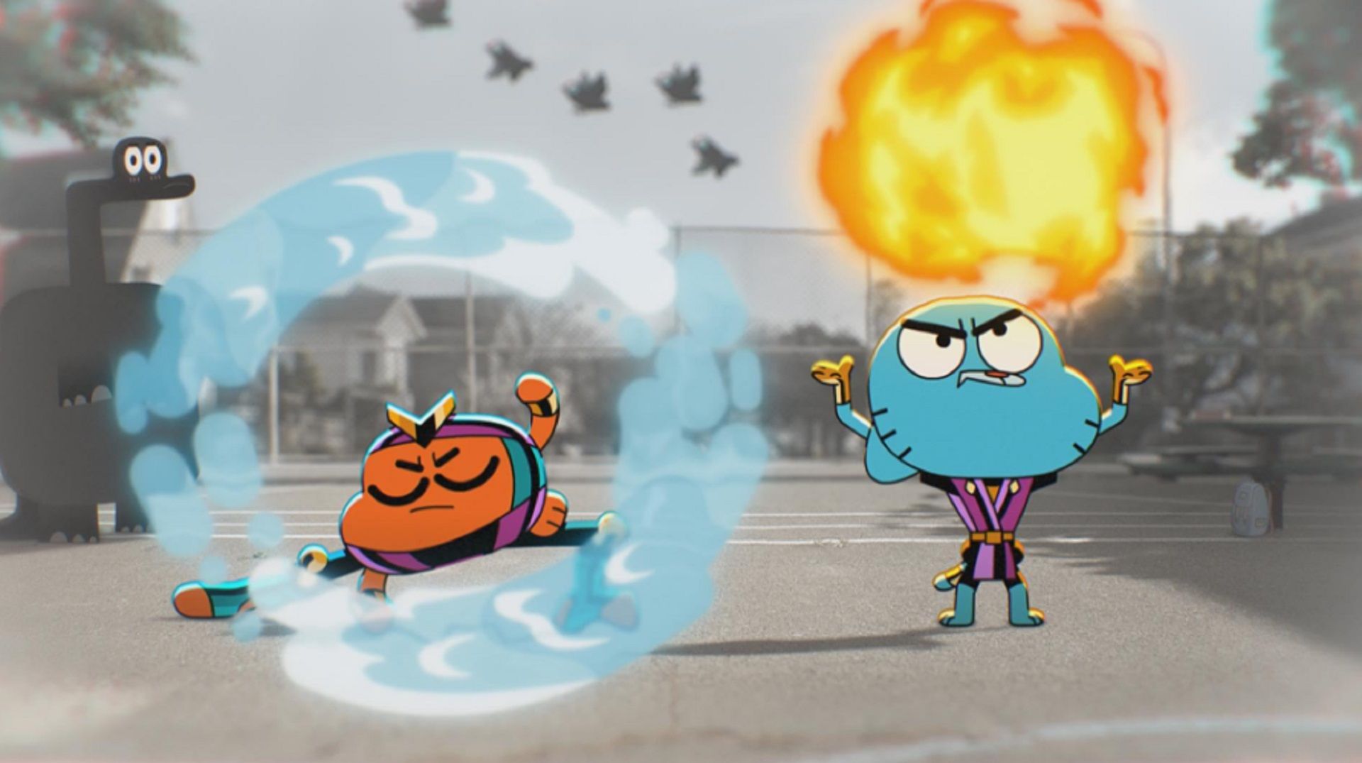 The Wonderfully Weird World of Gumball    Source: HULU