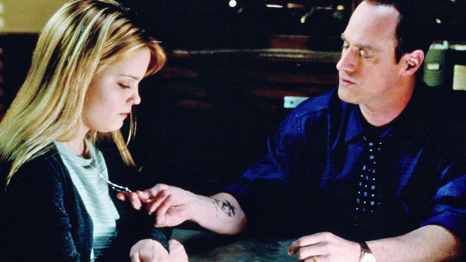 A still from Law &amp; Order: SVU (Image via Prime Video)