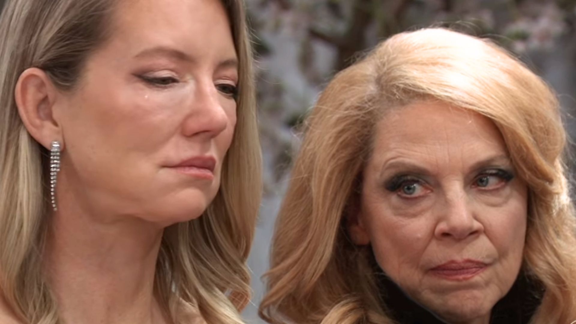 Nina and Liesl know something is all wrong | Image: ABC