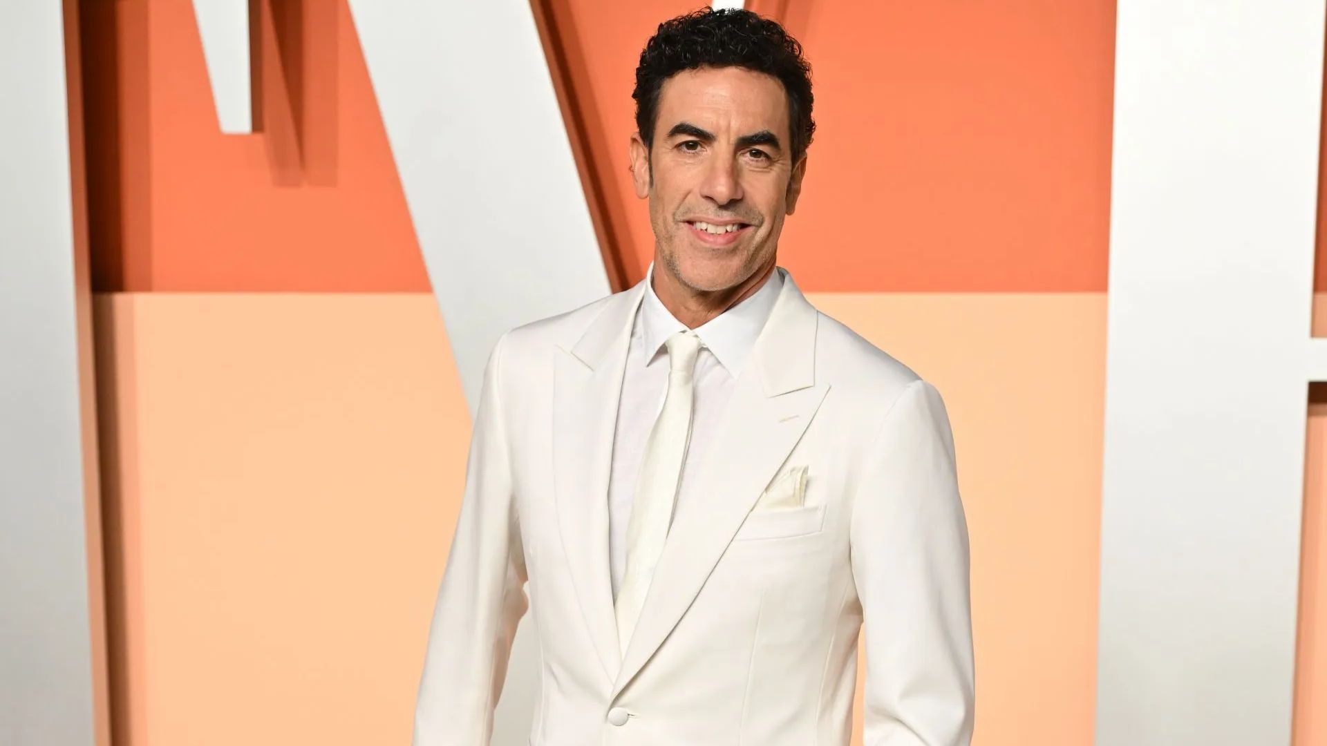 Sacha Baron Cohen (Getty via Soap Central CMS - Resized on Canva)