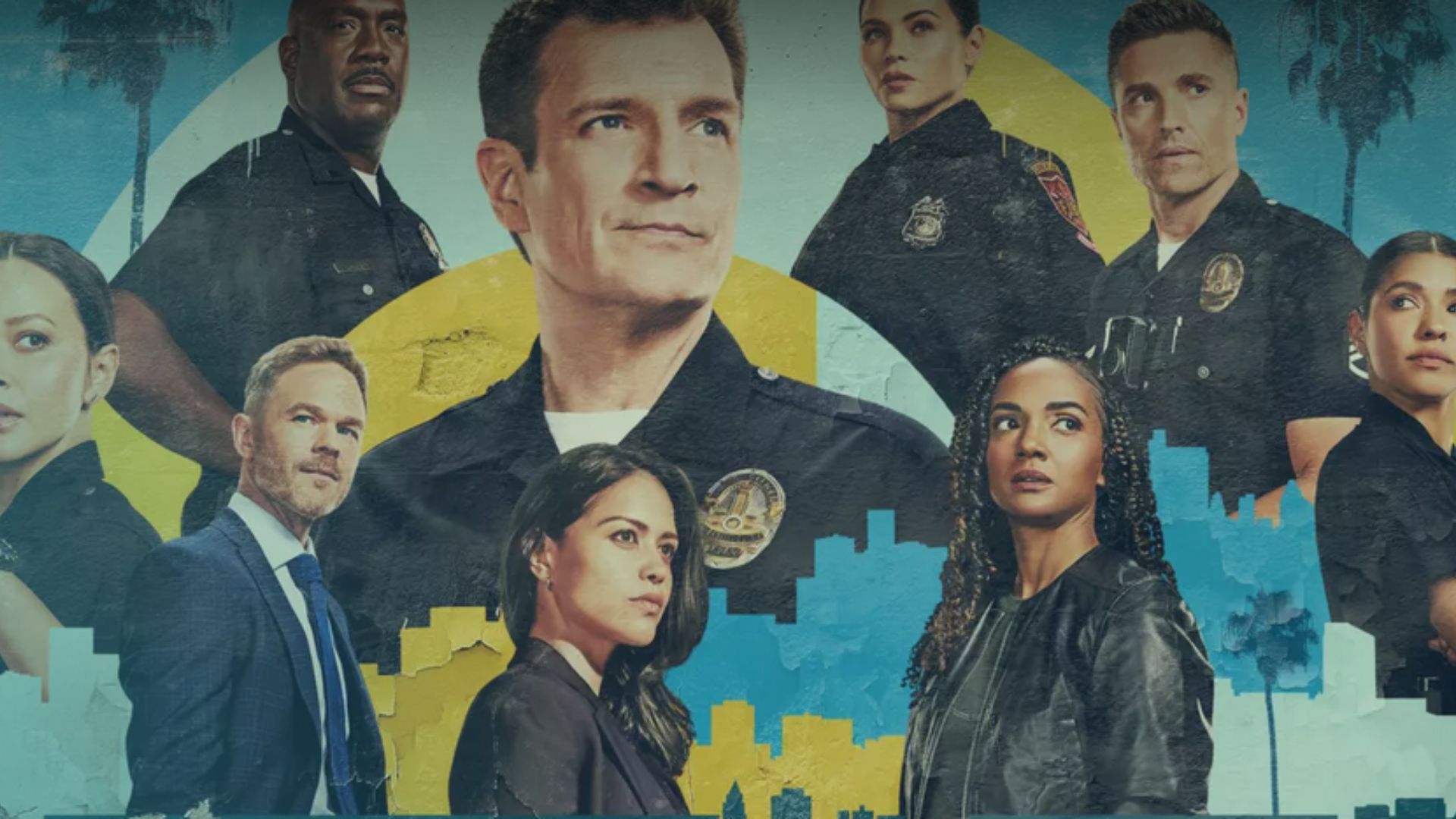 The Rookie. (Image Via. Hulu Streaming)