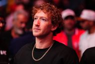 Mark Zuckerberg at UFC 313: Gaethje v Fiziev - Source: Getty