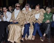 Viktor & Rolf: Front Row - Paris Fashion Week - Haute Couture Fall/Winter 2025/2026 - Source: Getty