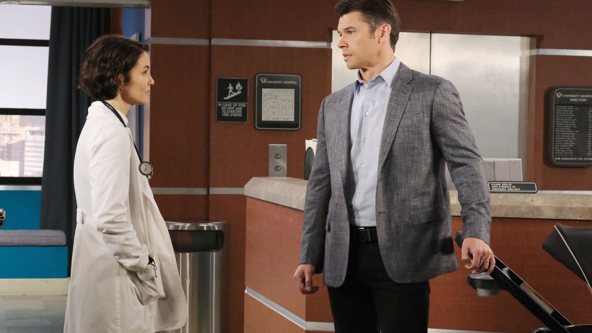 Days of our Lives&#039; Sarah and Xander navigate their separation | Image: JPI