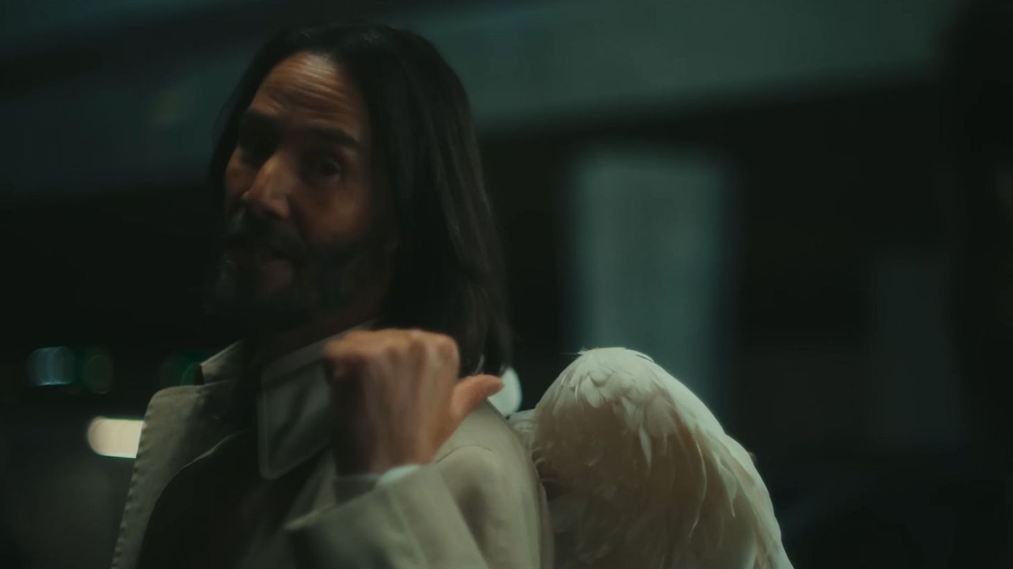 Keanu Reeves Angel Roles Keanu Reeves lands a perfect role with Good Fortune but creates a mess ...