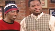 Eddie Griffin and Malcolm-Jamal Warner in Malcolm & Eddie | Image via Jeff Franklin Productions