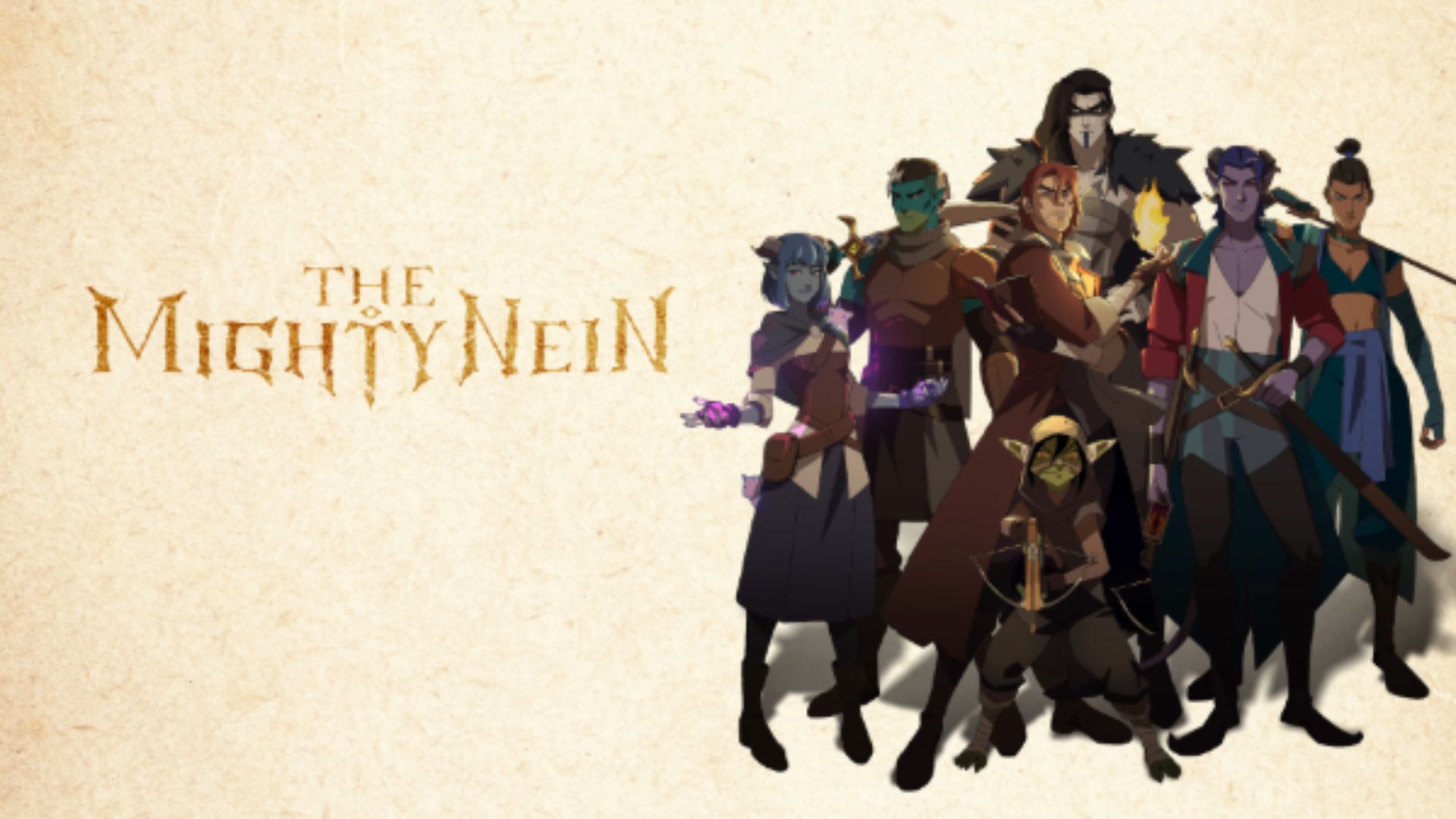The Mighty Nein (Image via Amazon MGM Studios)