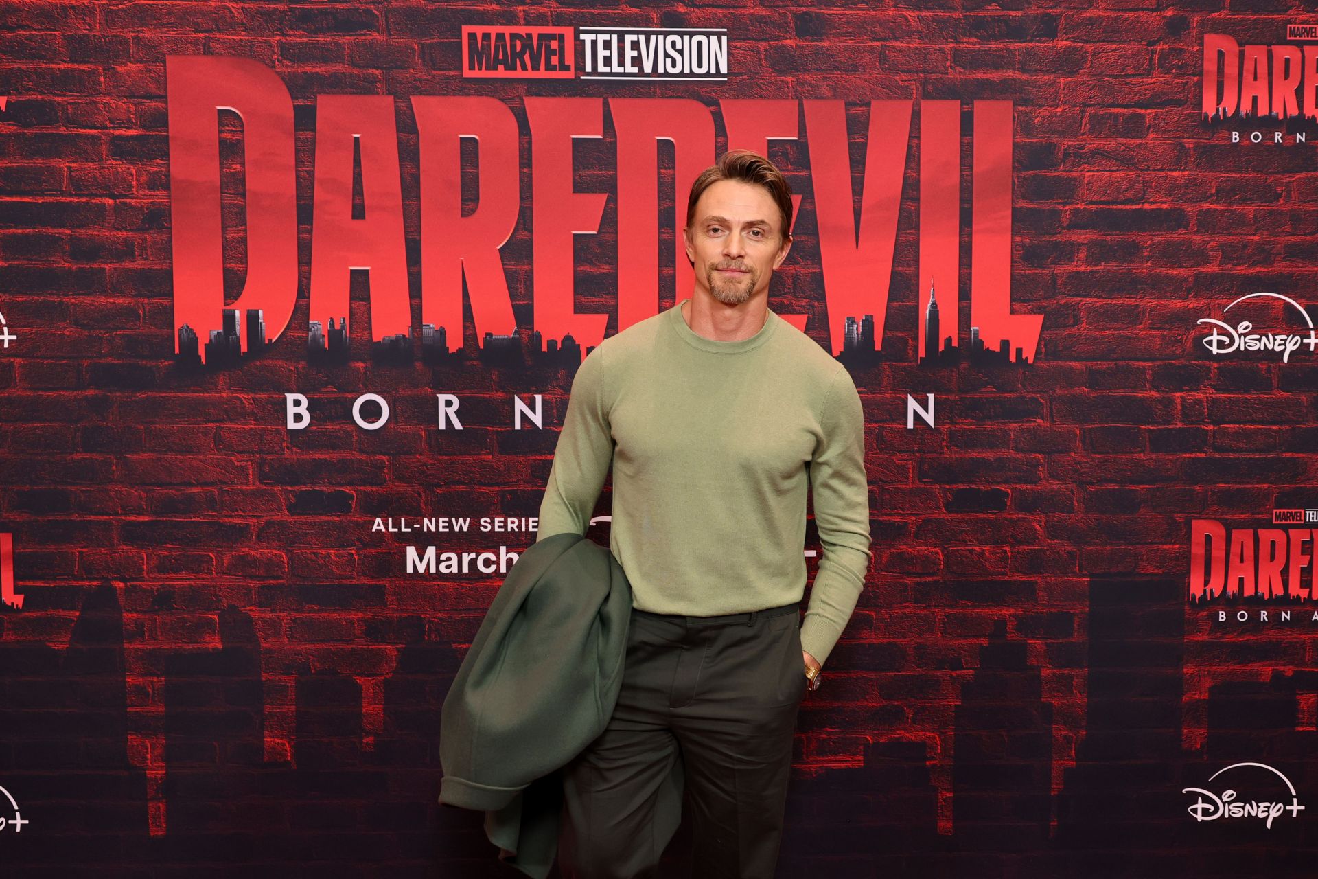 Daredevil: Born Again Red-Carpet Launch Event - Source: Getty
