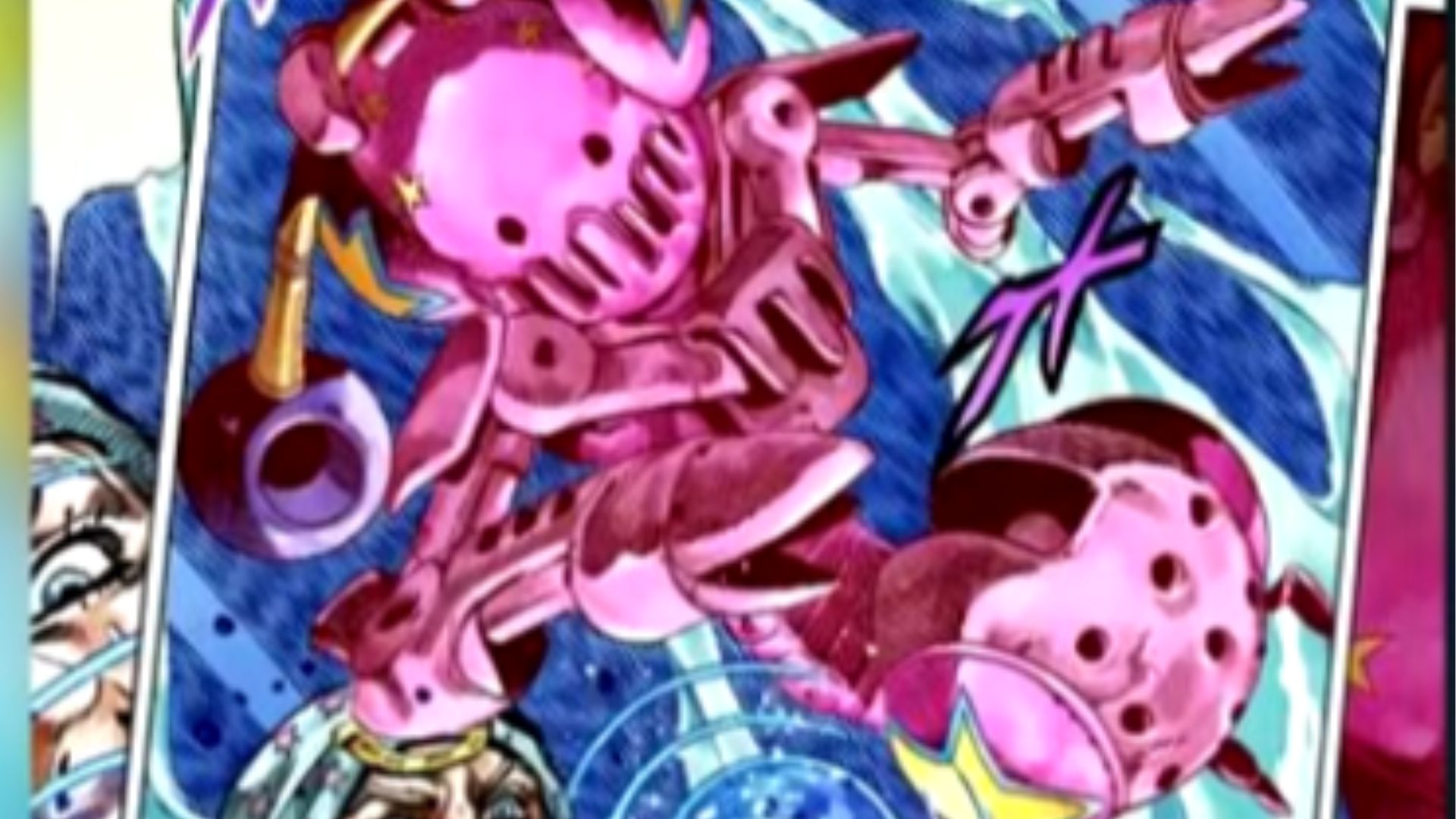 Tusk Act 2 as seen in Steel Ball Run (Image credit: Shueisha)