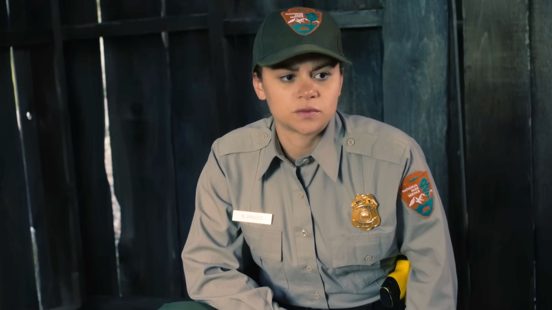 Lily Santiago in Untamed | Image via YouTube/Netflix