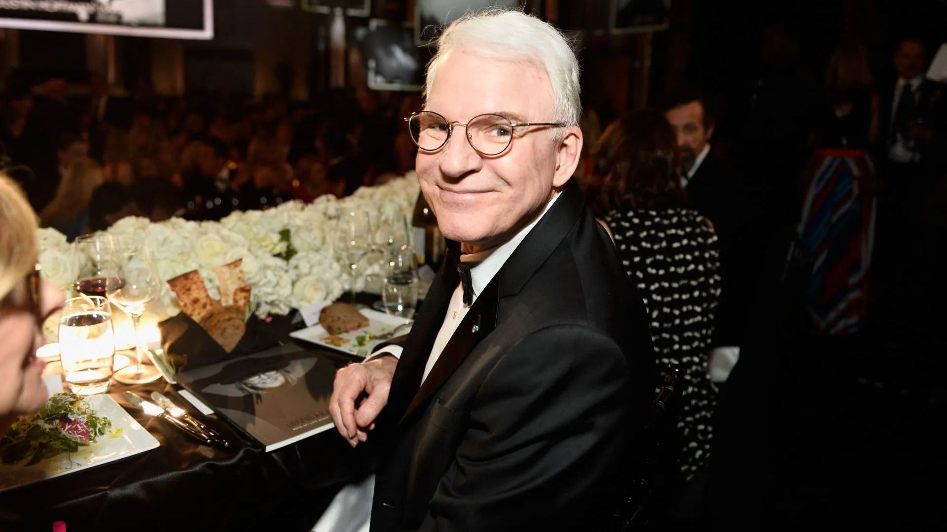 Steve Martin (Getty via Soap Central CMS - Resized on Canva)