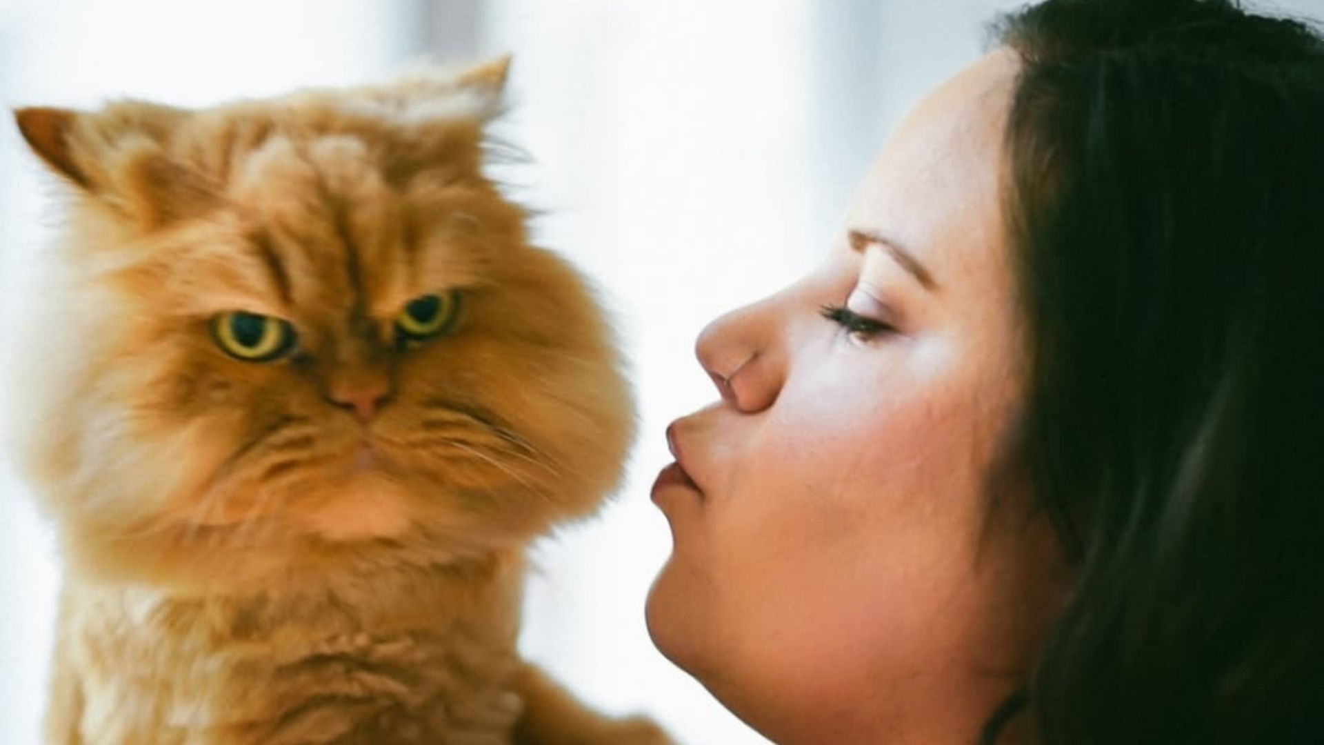 My Big Fat Fabulous Life star Whitney Thore with her cat | Image via Instagram/ @whitneywaythore