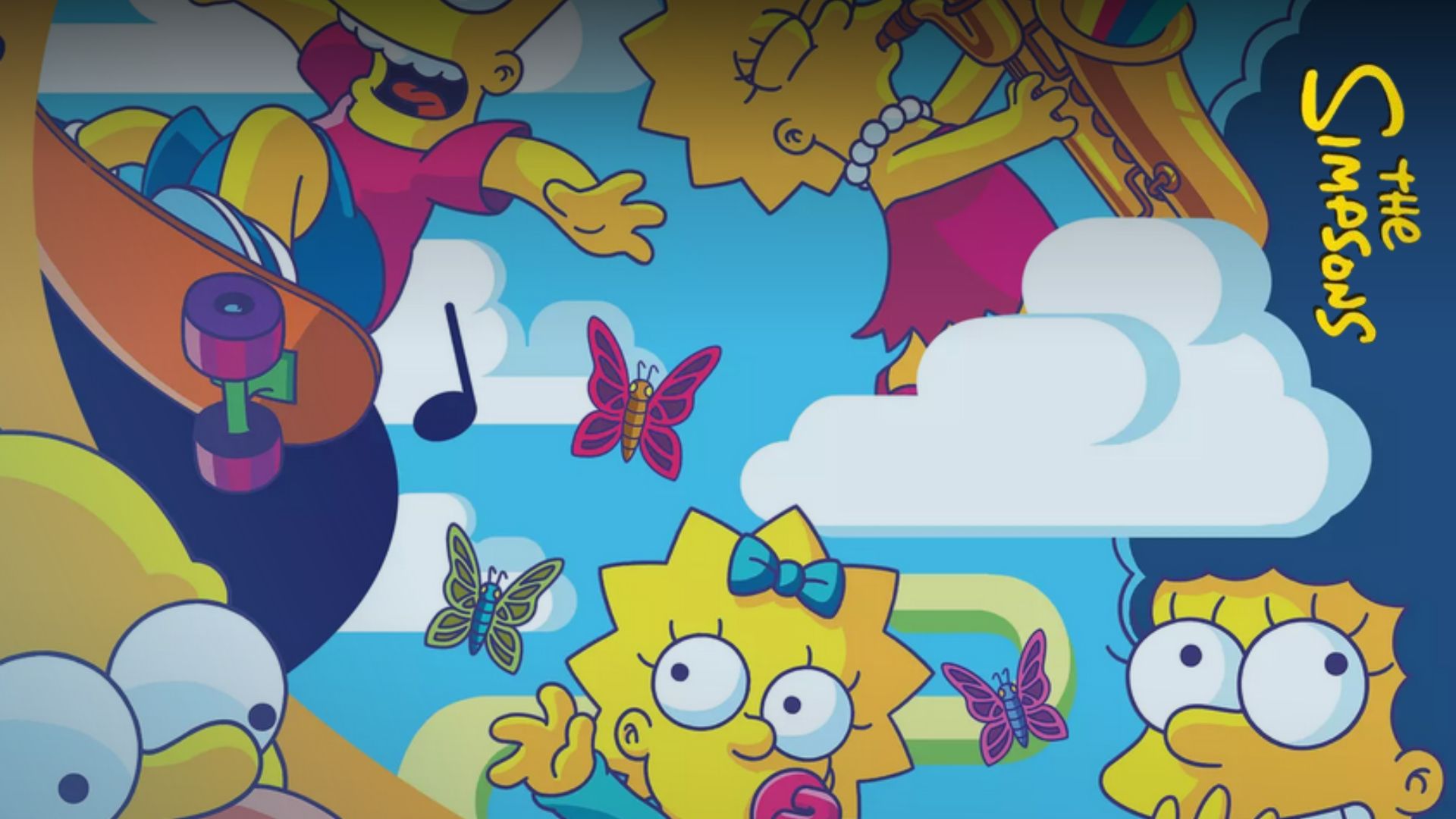 The Simpsons (Image Via. Hulu Streaming)