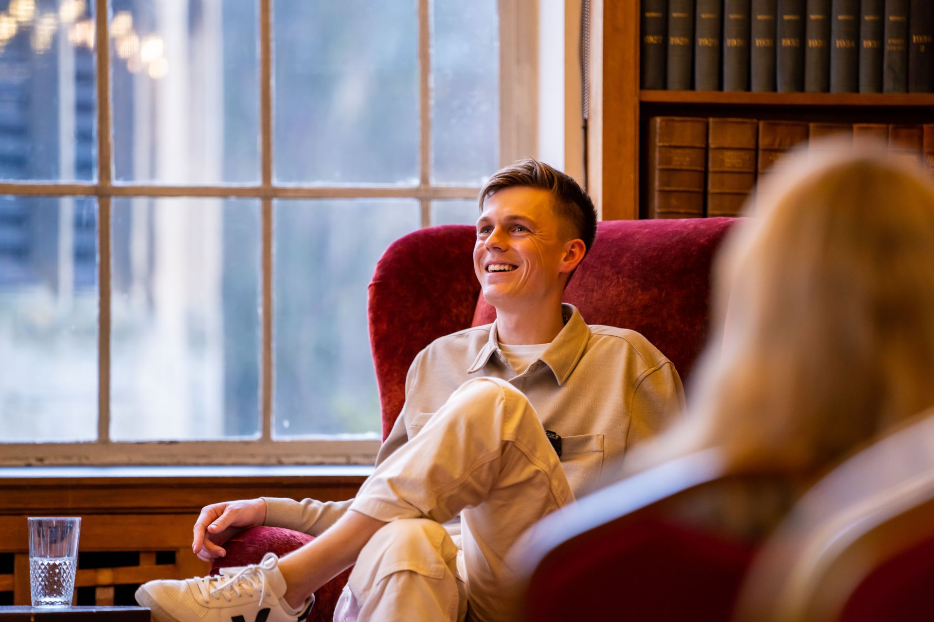 Caspar Lee Speaks At The Cambridge Union - Source: Getty