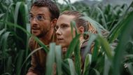 Scarlett Johansson and Jonathan Bailey in Jurassic World Rebirth (Image via Universal Pictures)