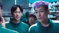 Im Si-wan and T.O.P in Squid Game | Image via YouTube/Netflix