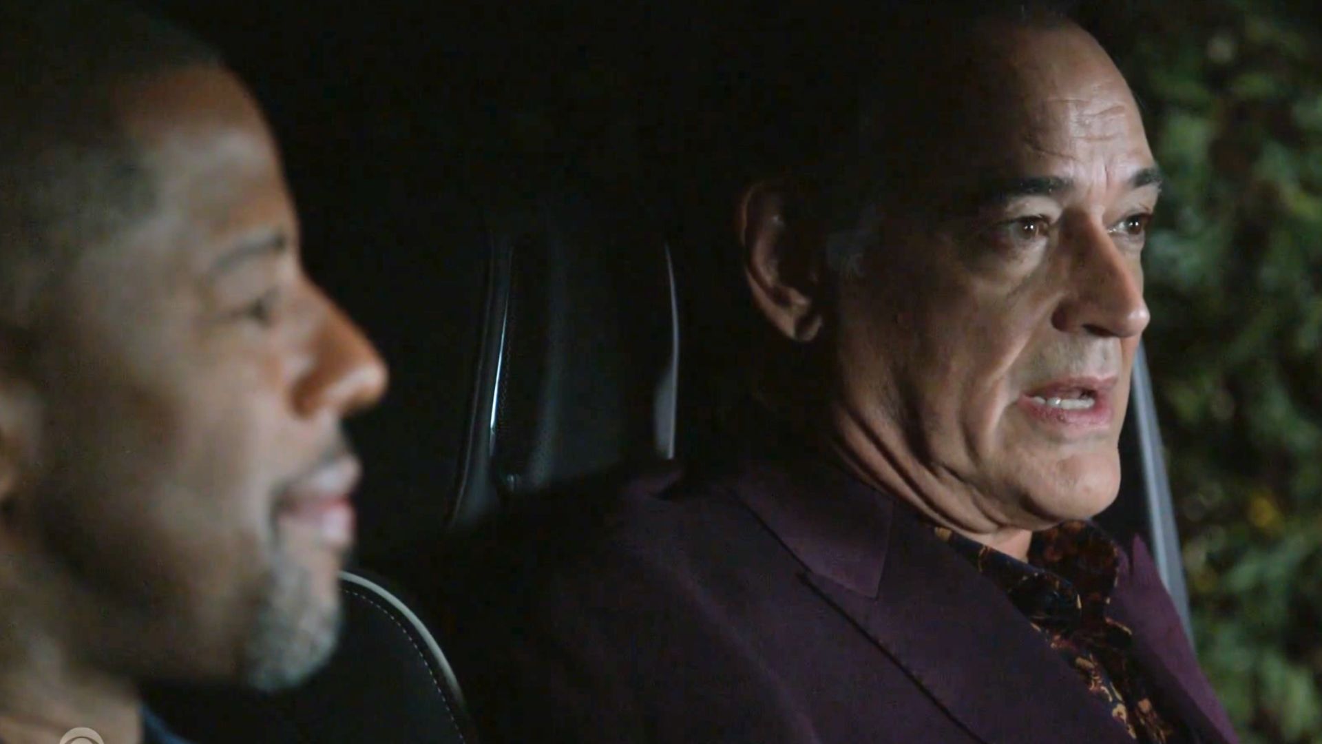 Jon Lindstrom on Beyond the Gates | Image: CBS