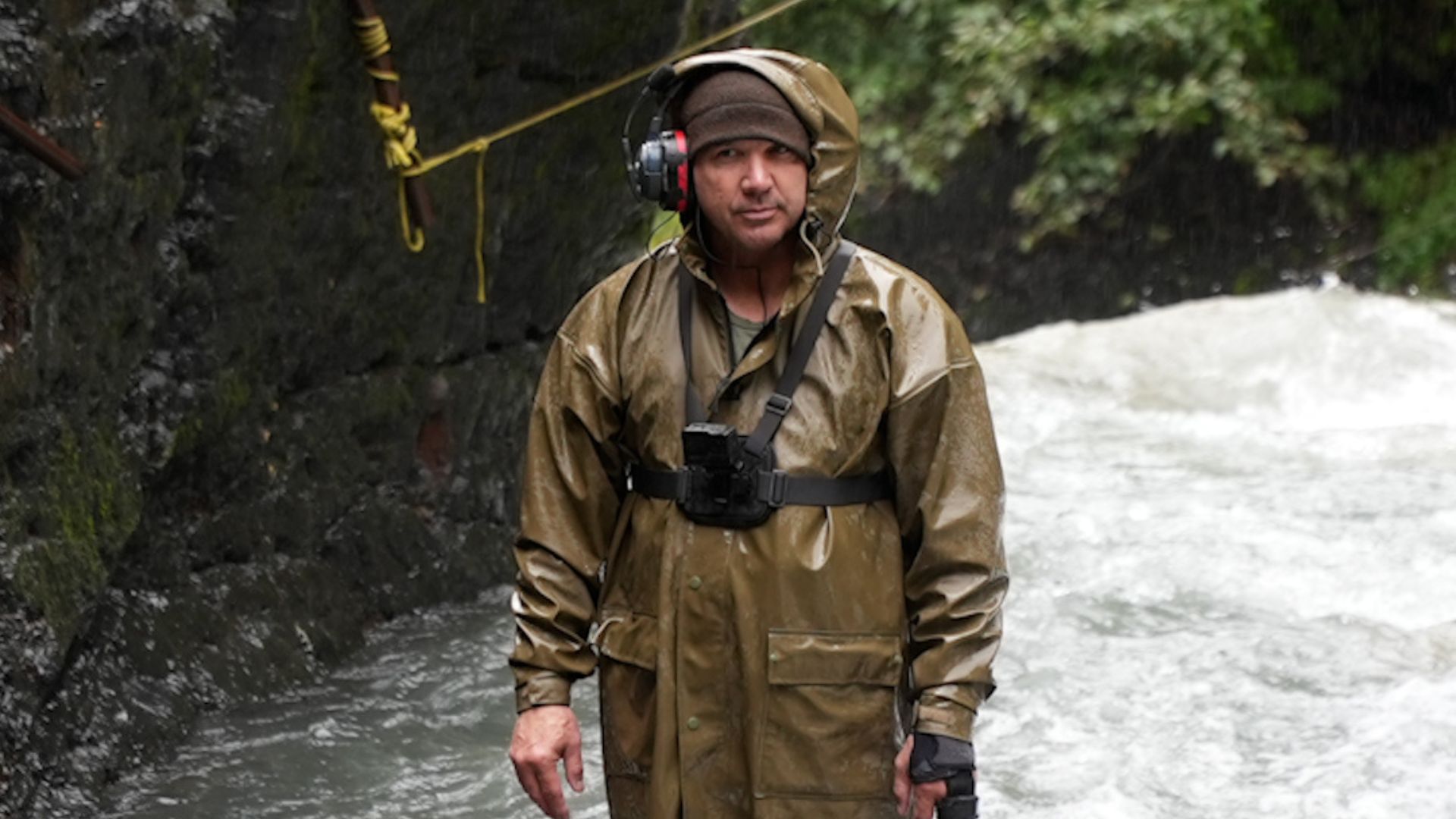 Dustin Hurt from Gold Rush: White Water | Image via Instagram/ @goldrushtv