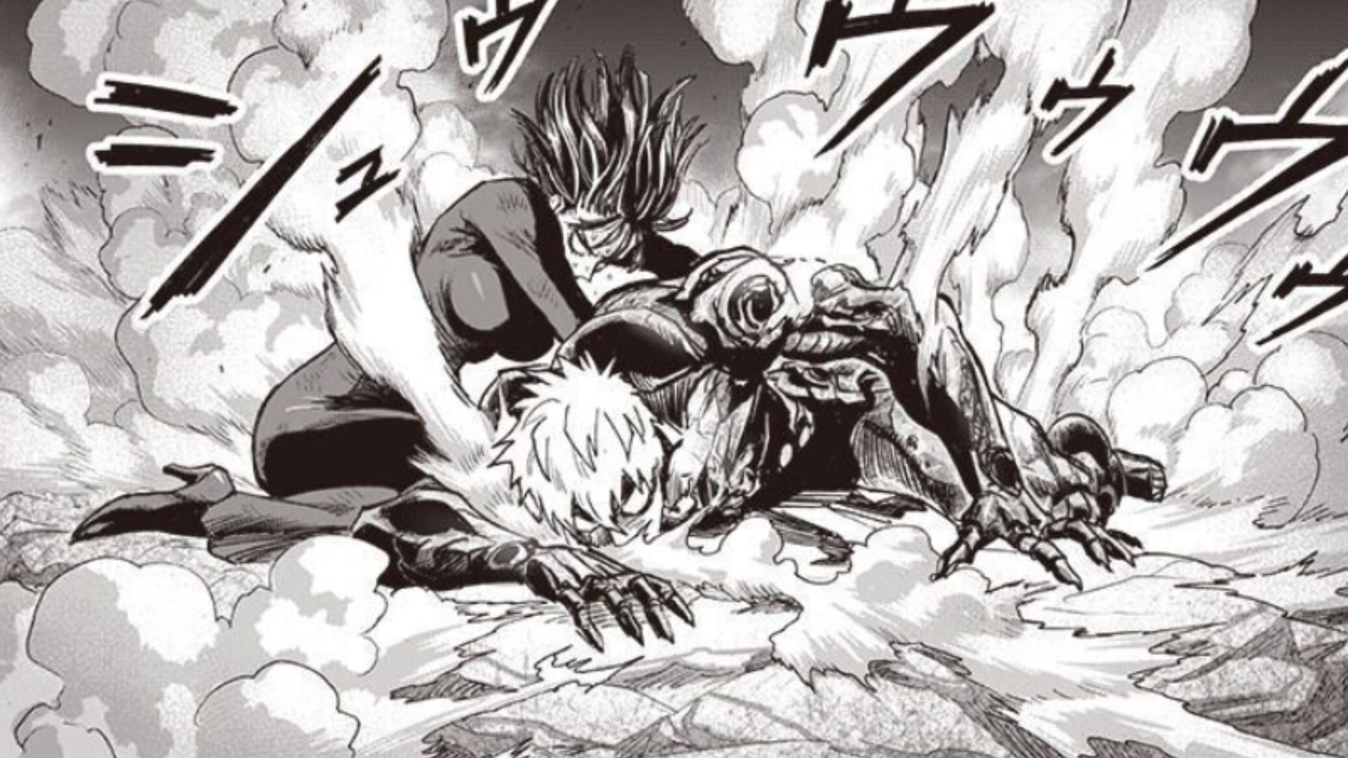 Fubuki saves Genos from dying (Image Source: Shueisha)