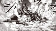 Fubuki saves Genos from dying (Image Source: Shueisha)