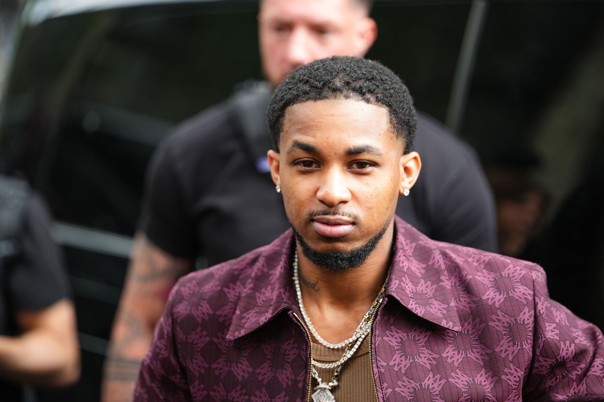 Street Style - Paris Fashion Week - Menswear Spring/Summer 2026 - Day Three - Source: Getty