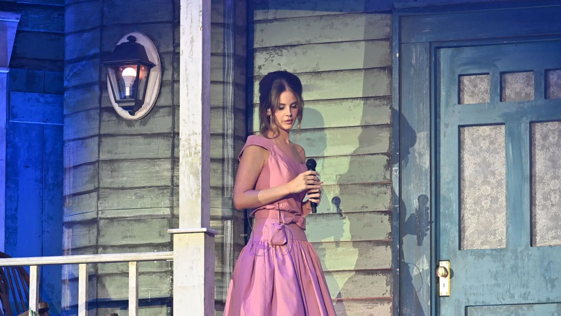 Lana Del Rey Performs At Wembley Stadium - Source: Getty