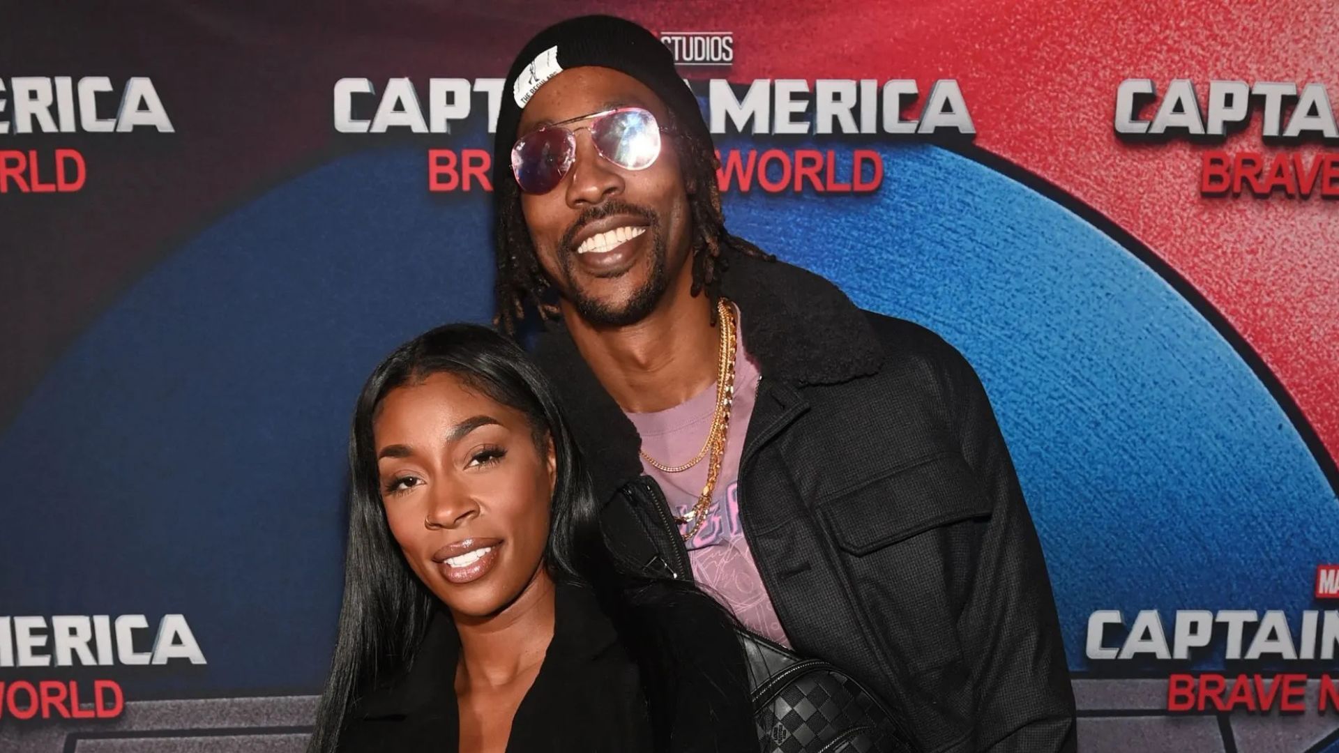 Amy Luciana and Dwight Howard (Source: Getty images)