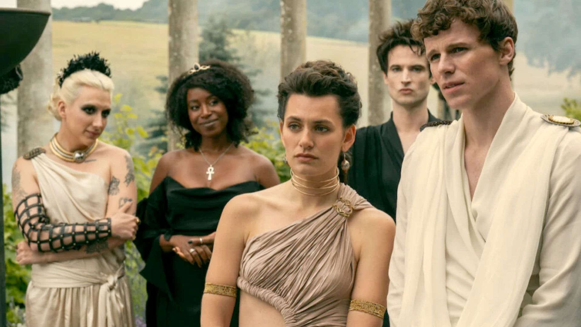 Scene from The Sandman | Image via: Netflix