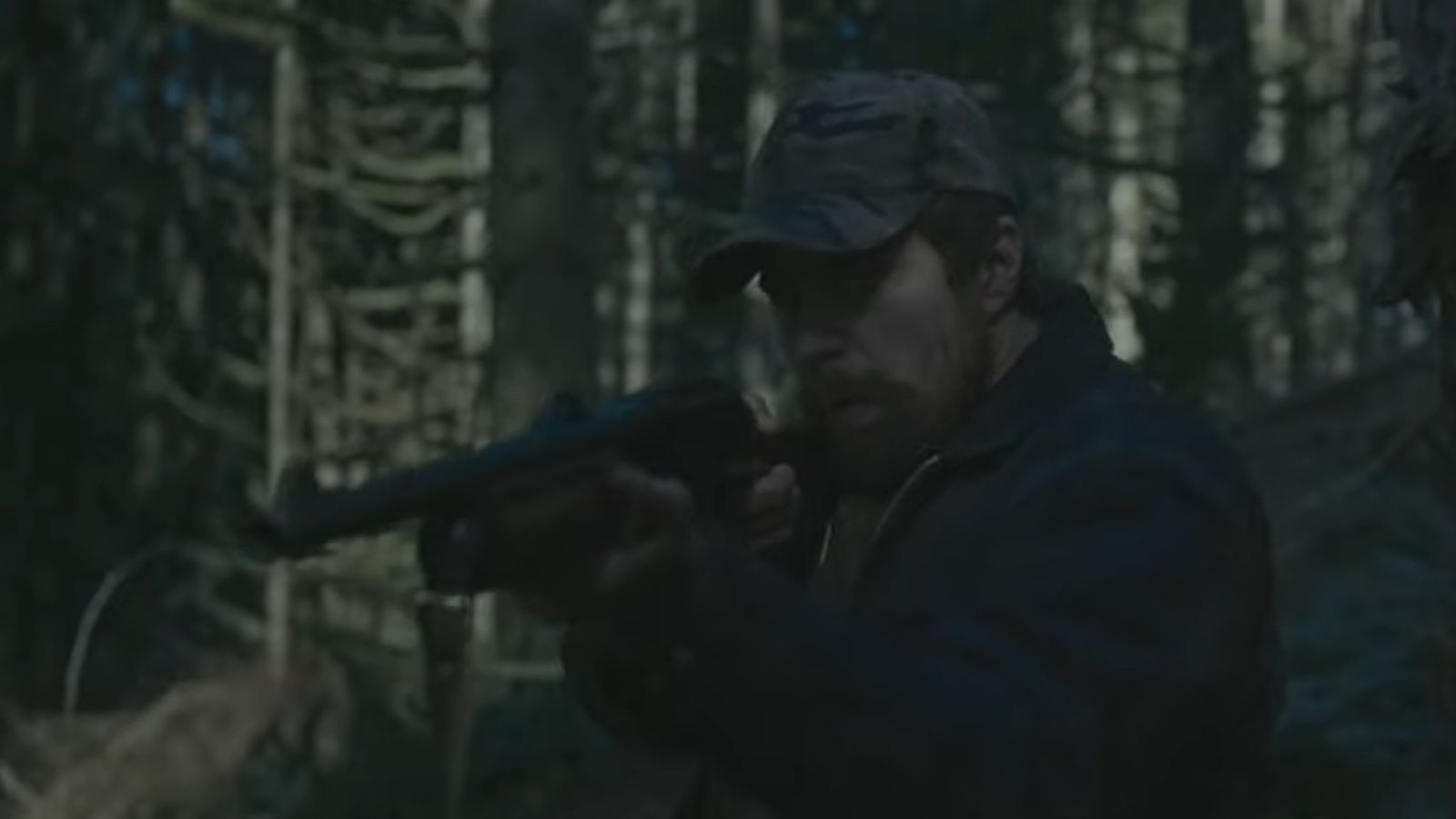 Still from A Single Shot (Image via Bron Studios)