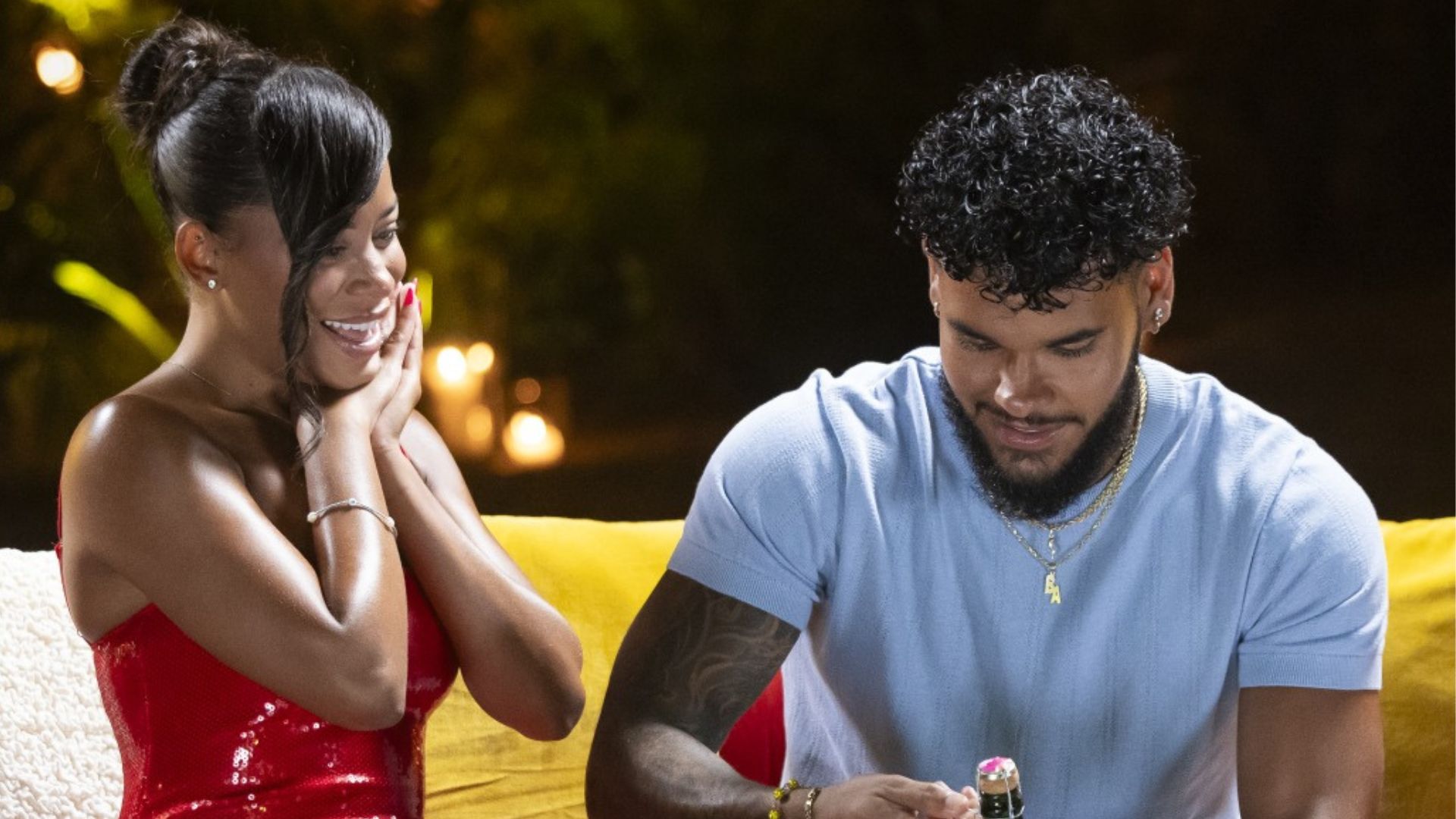 Amaya and Bryan - Winners of Love Island USA Season 7 | Image via Instagram/ @loveislandusa