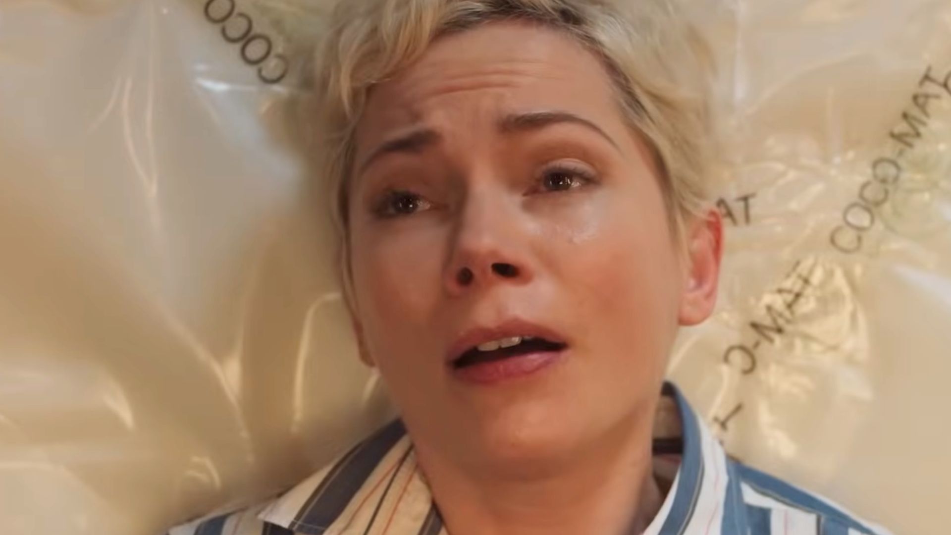 Michelle Williams in Dying for Sex | Image via 20th Television