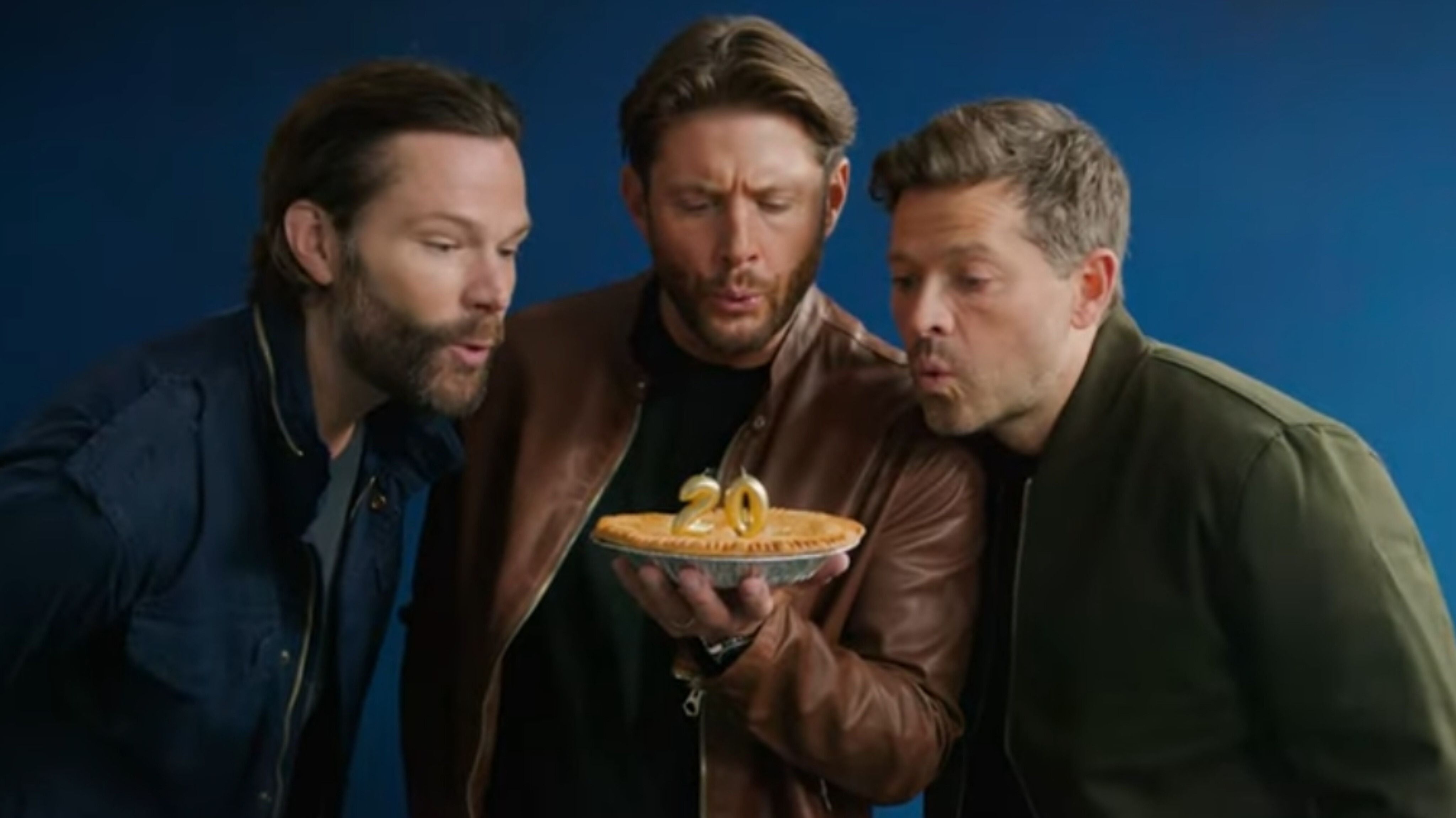 Cast of Supernatural (image via TV Insider) 