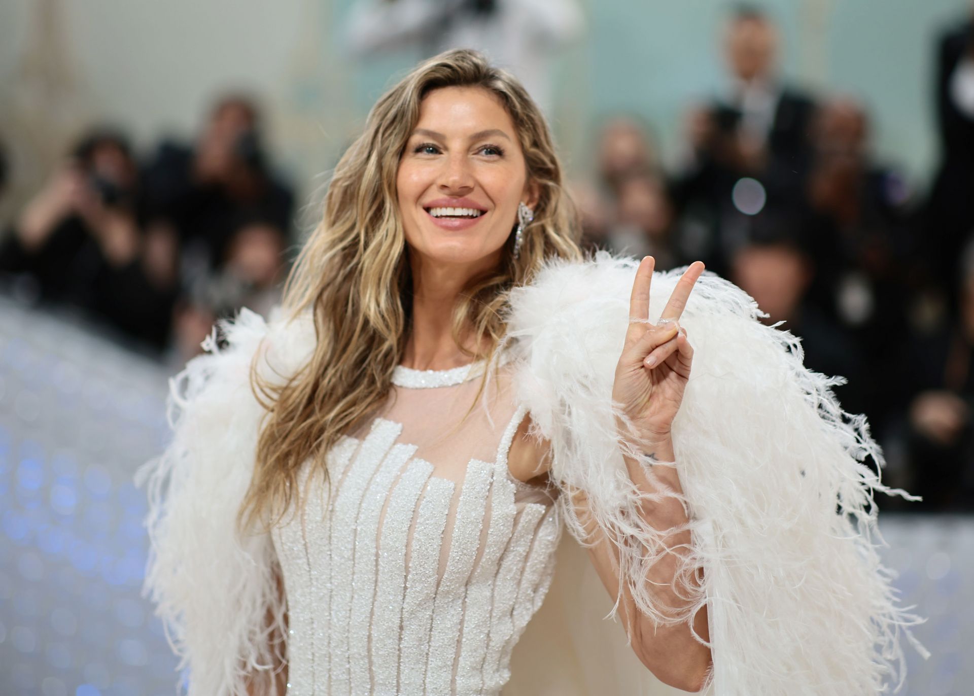 The 2023 Met Gala Celebrating &quot;Karl Lagerfeld: A Line Of Beauty&quot; - Arrivals - Source: Getty