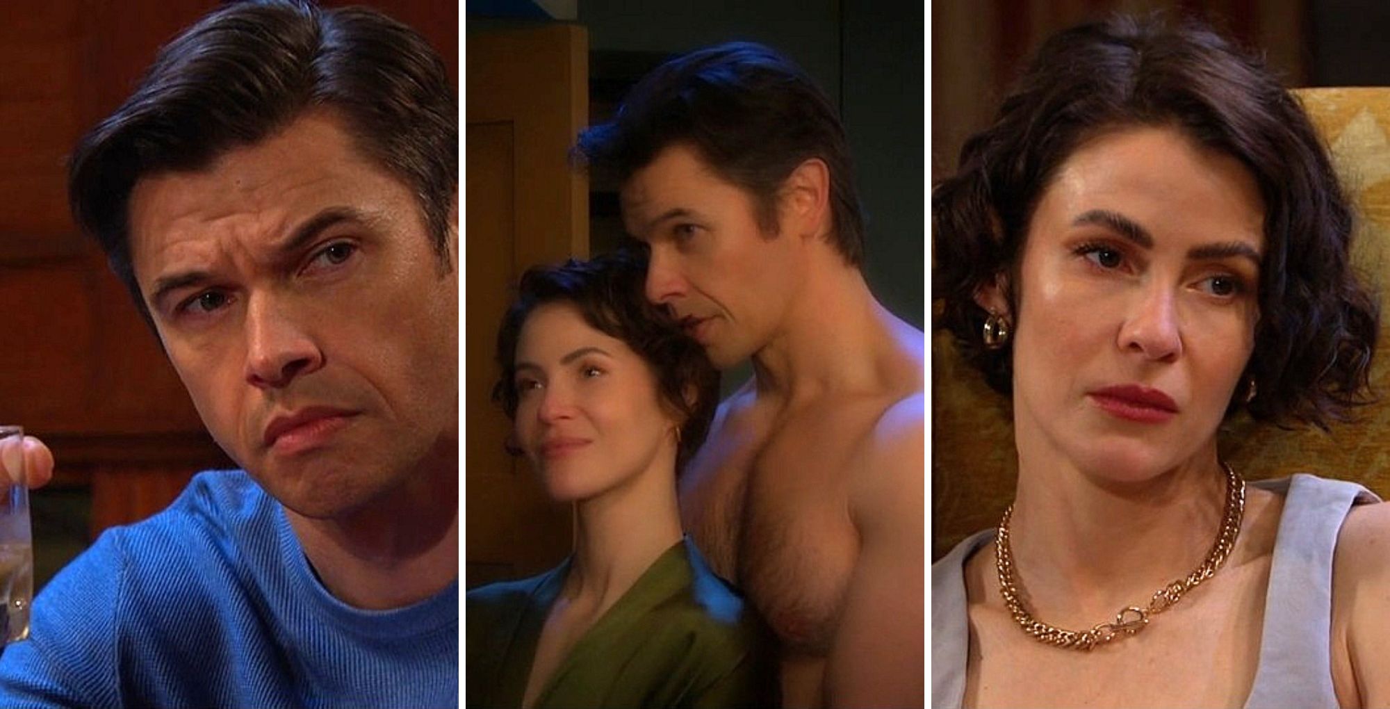 Days of Our Lives&#039; Xander and Sarah. | Image Source: Peacock