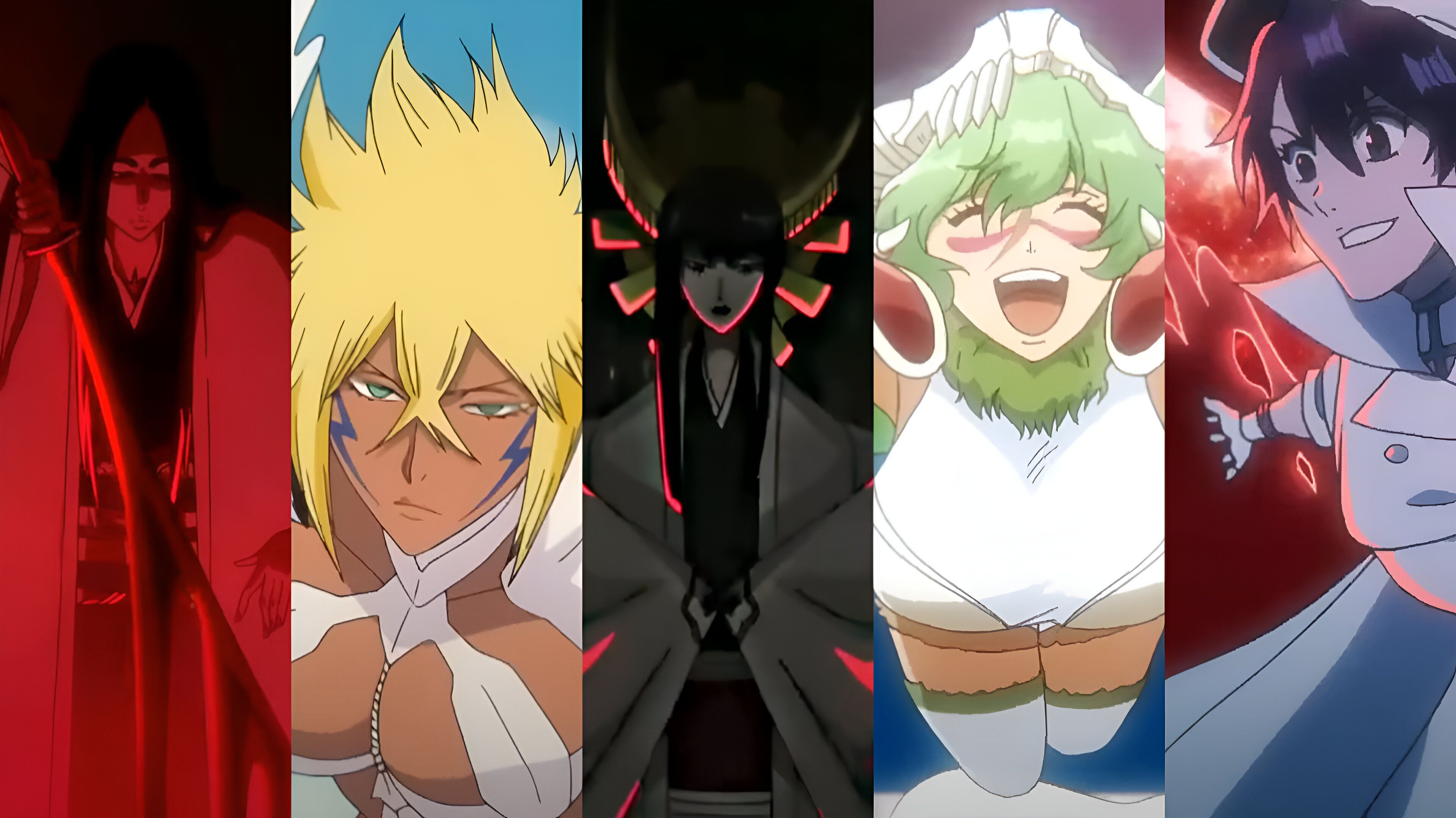 Most powerful Bleach women
