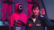 Lee Byung-hun in Squid Game | Image via Netflix