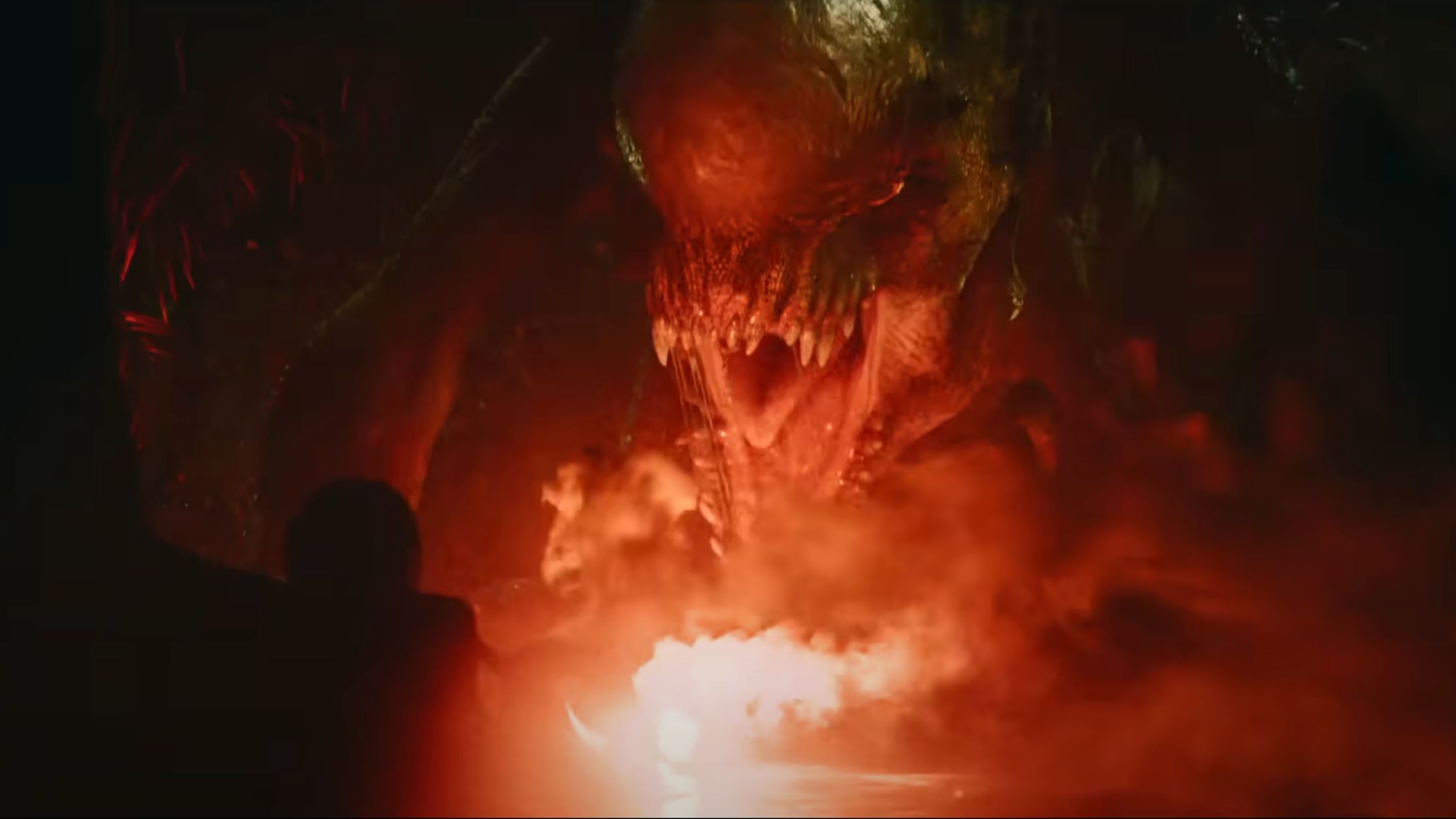 A still from Jurassic World Rebirth (Image via YouTube/Universal Pictures)