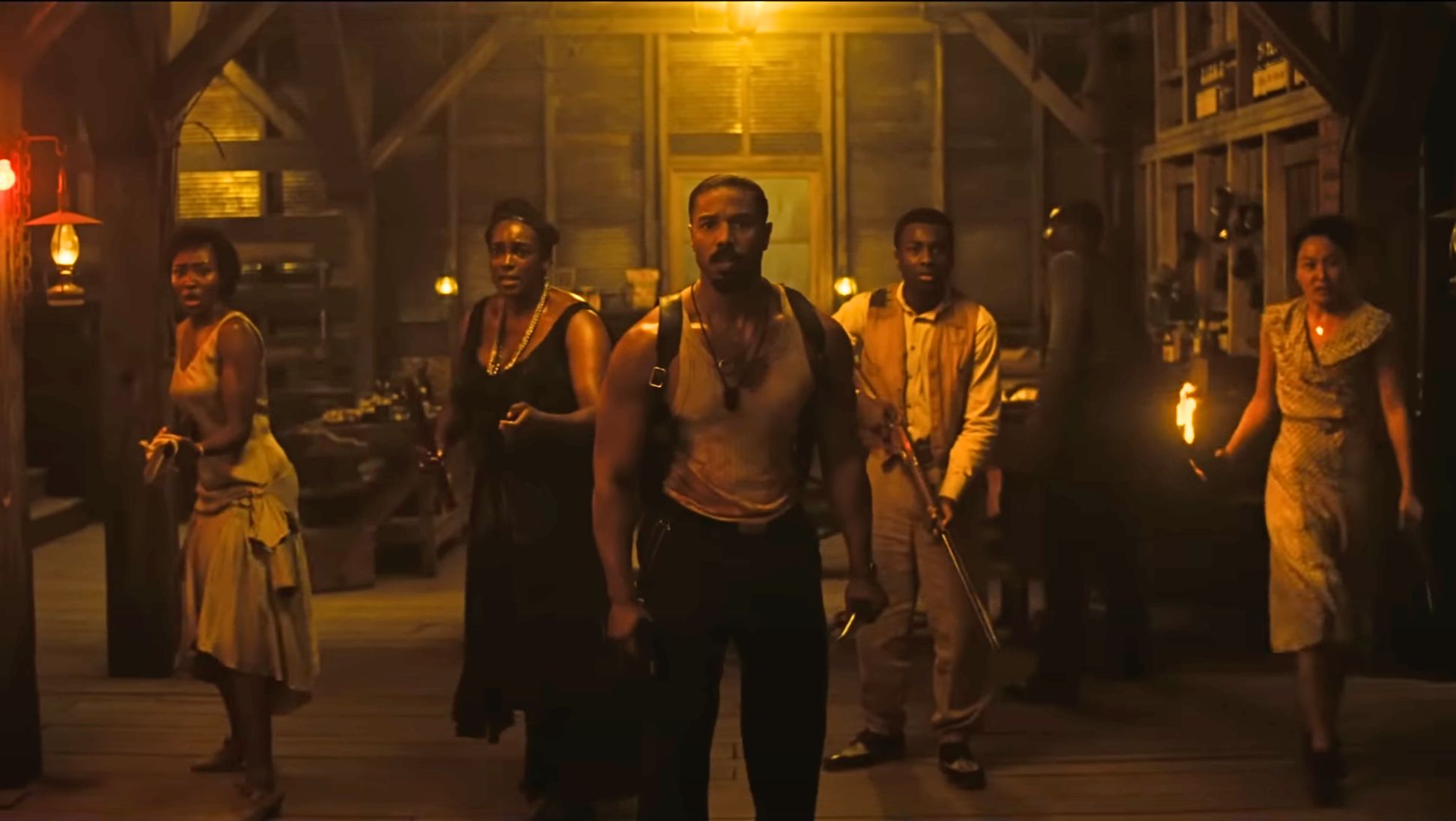 A still from Ryan Coogler&rsquo;s Sinners (Image via YouTube/Warner Bros.)