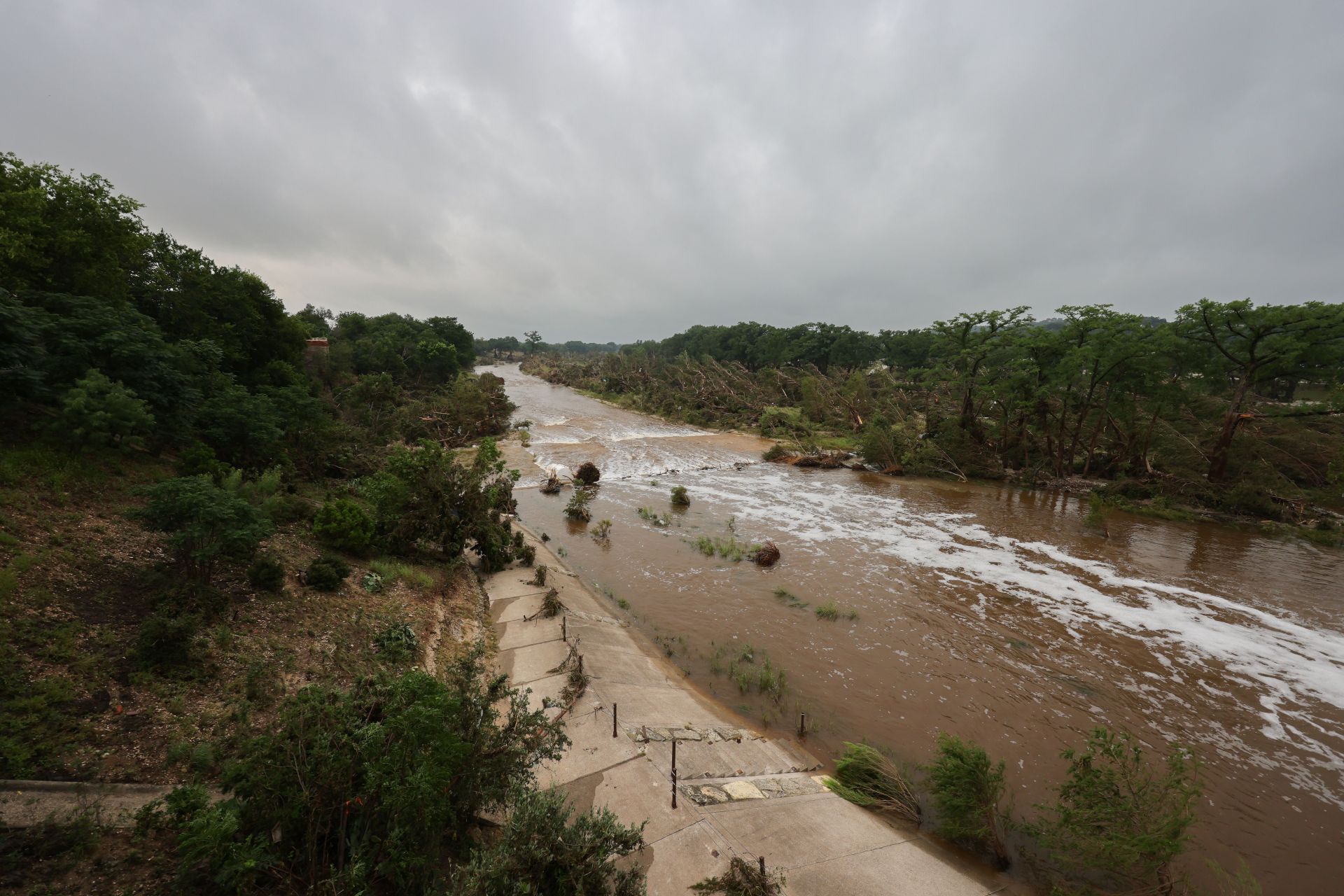 Floods In Texas Leave At Least 80 Dead And Widespread Damage - Source: Getty