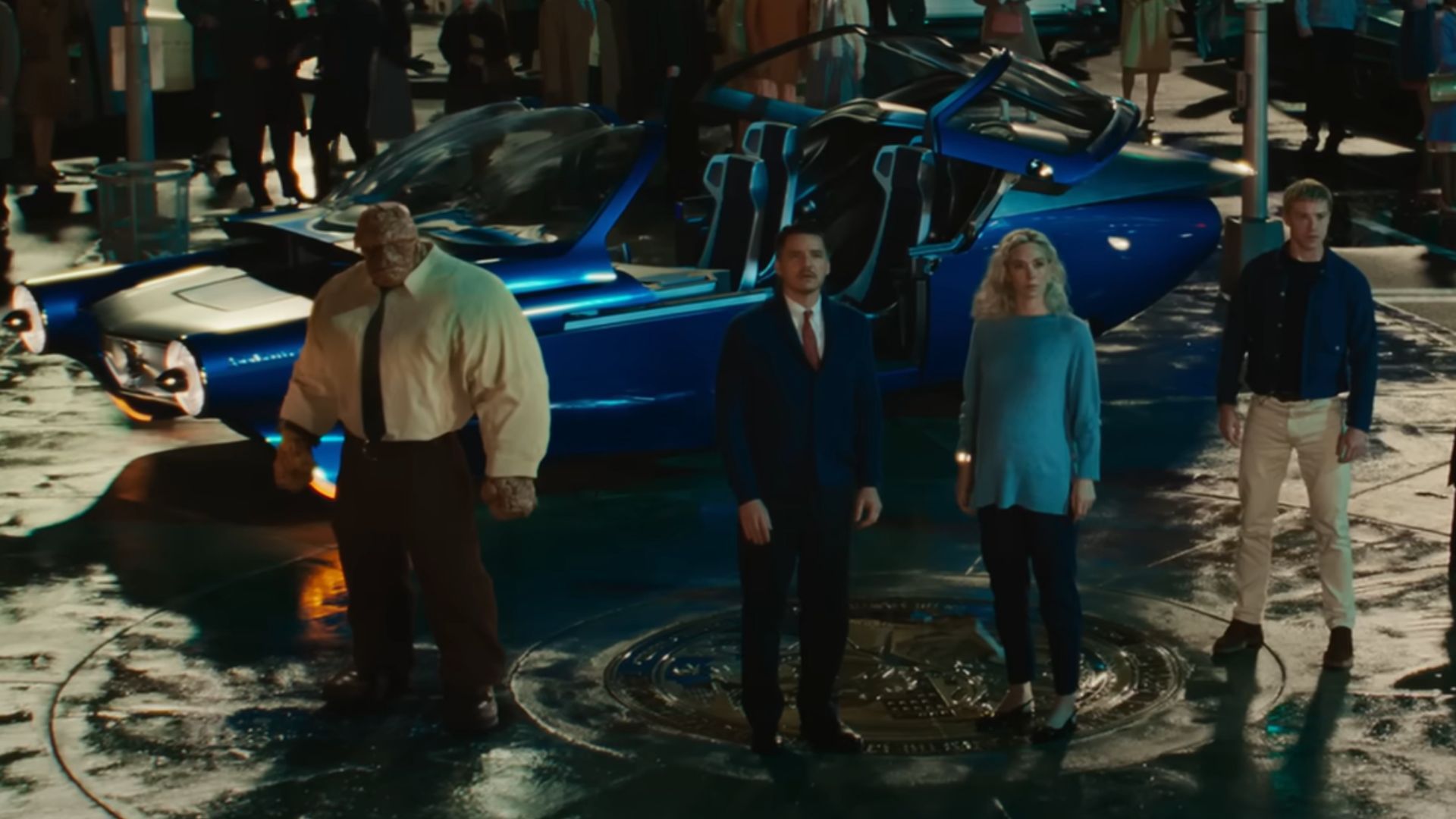 The Fantastic Four will next appear in Avengers: Doomsday. (Image via Marvel Entertainment)