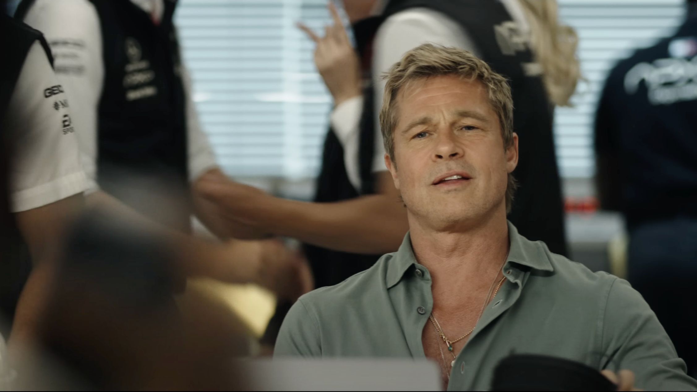 Brad Pitt as Sonny Hayes in F1 the movie (Image via Warner Bros.)