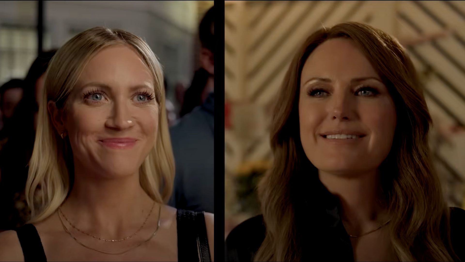 The Hunting Wives on Netflix (Image via YouTube/Lionsgate TV)